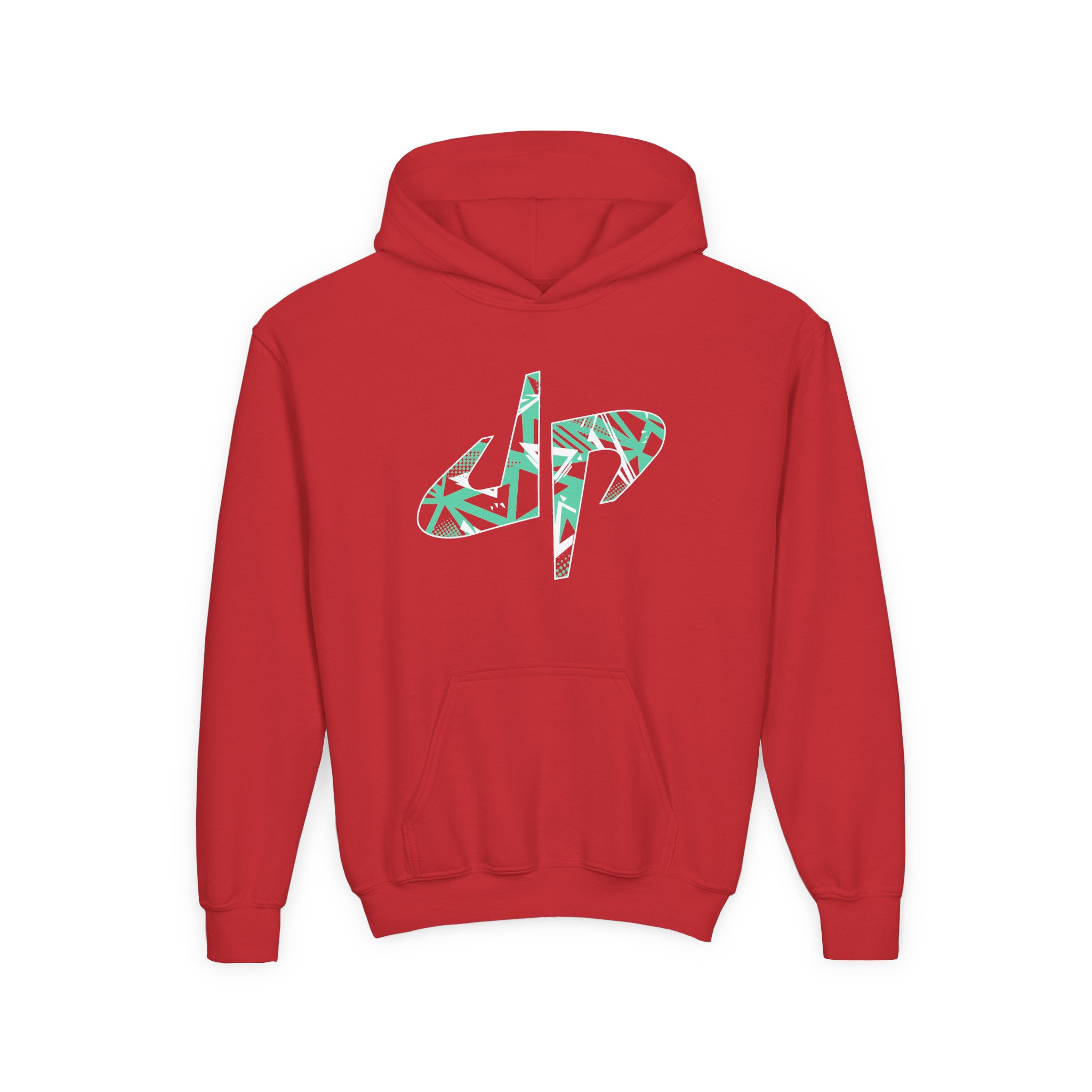Dude Perfect Retro Shredder Youth Heavy Blend Hooded Sweatshirt - Image 15