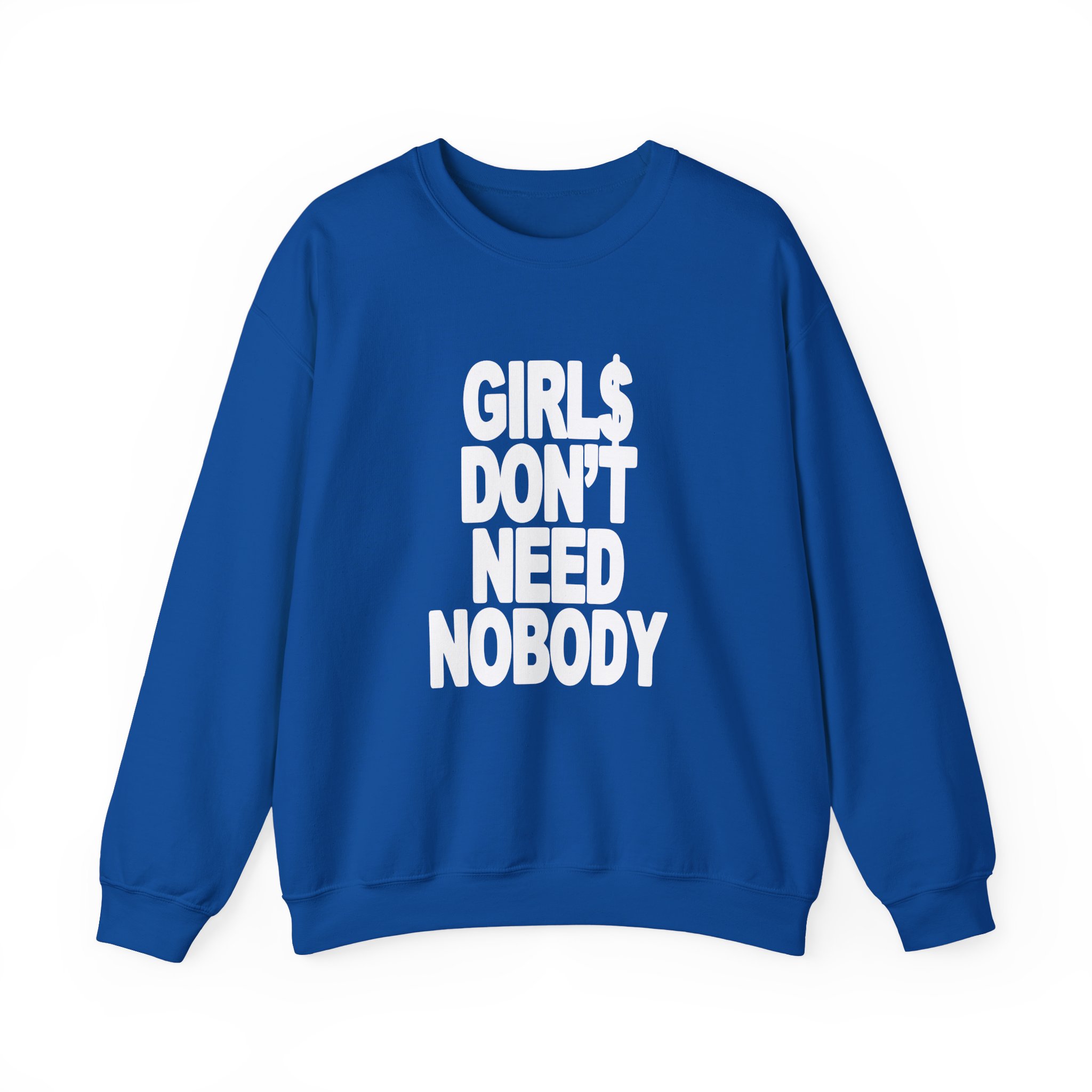 Dom Dolla Don't Need Nobody Unisex Heavy Blend™ Crewneck Sweatshirt - Image 19