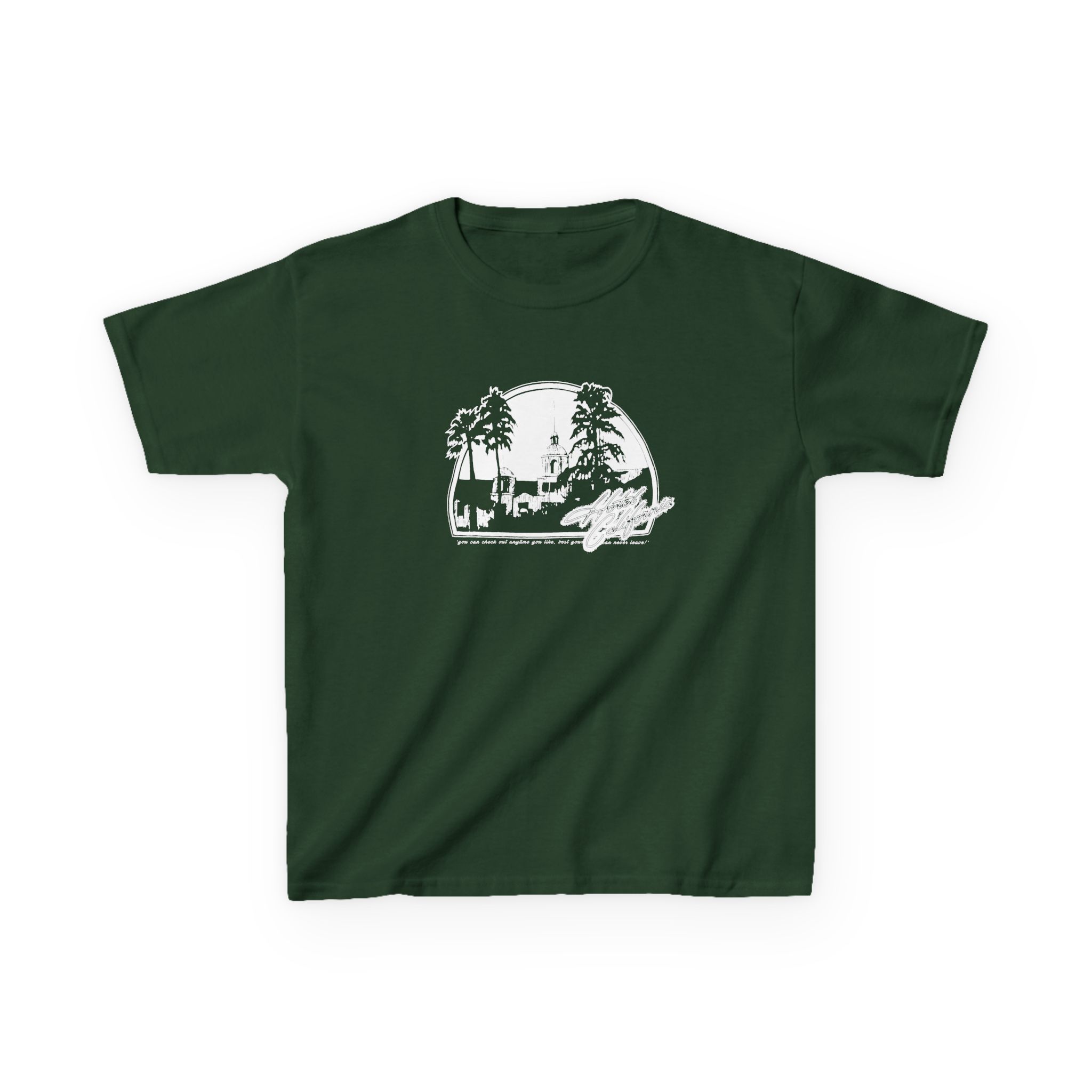 Kids The Eagles Hotel California Heavy Cotton™ Tee - Image 3