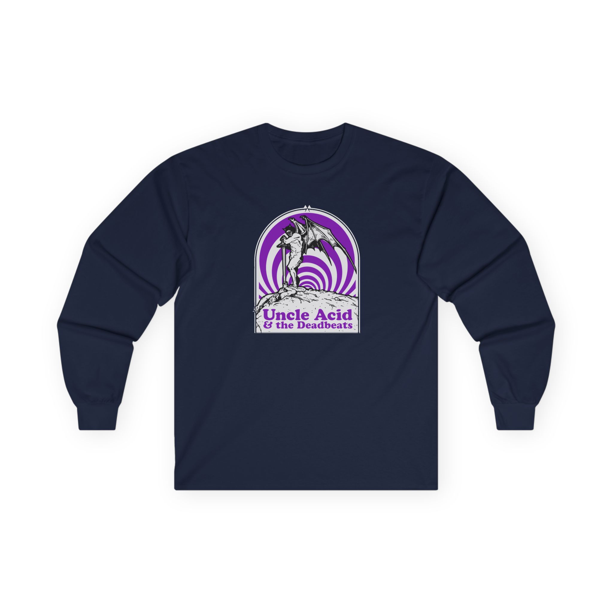 Deadbeats & Uncle Acid Unisex Ultra Cotton Long Sleeve Tee - Image 13