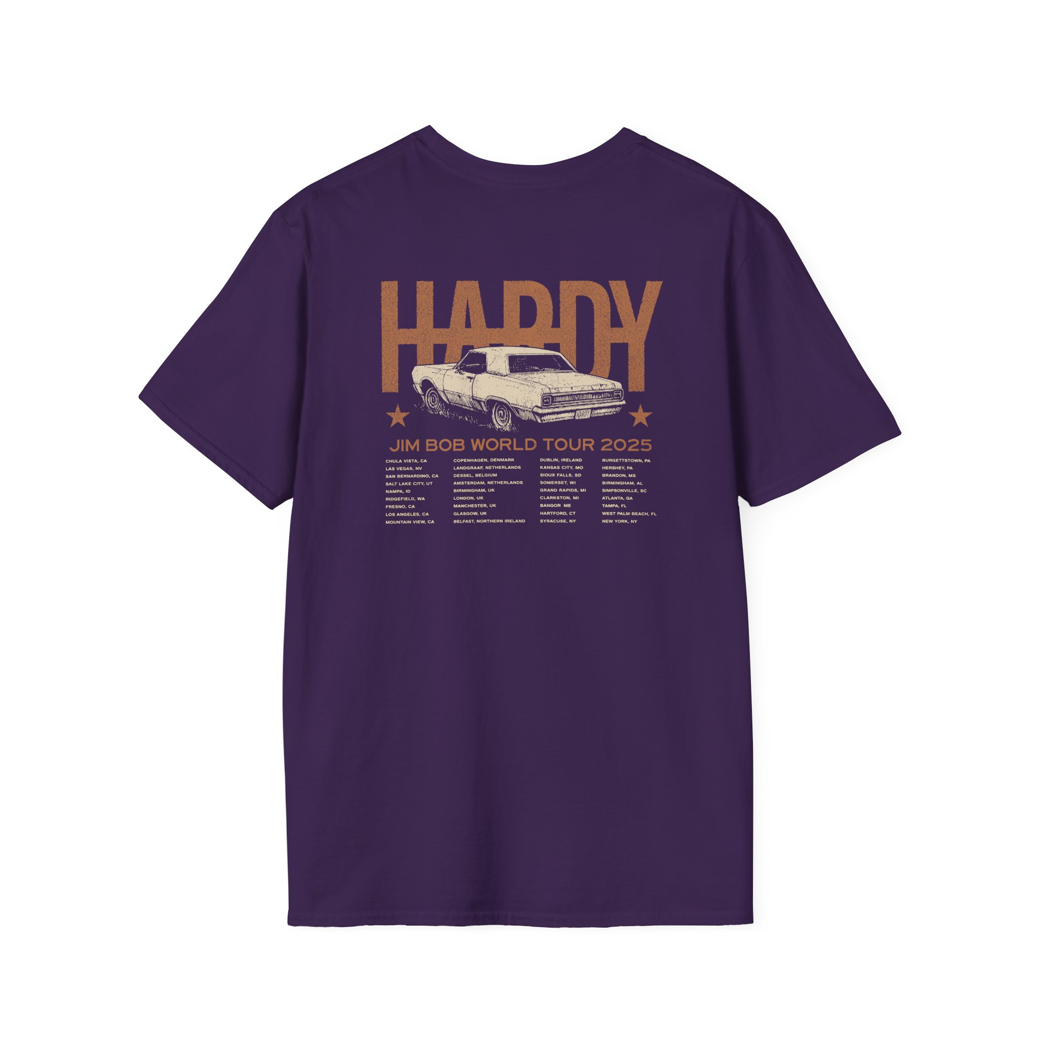 Hd Photo Tour Unisex Softstyle T-Shirt - Image 14