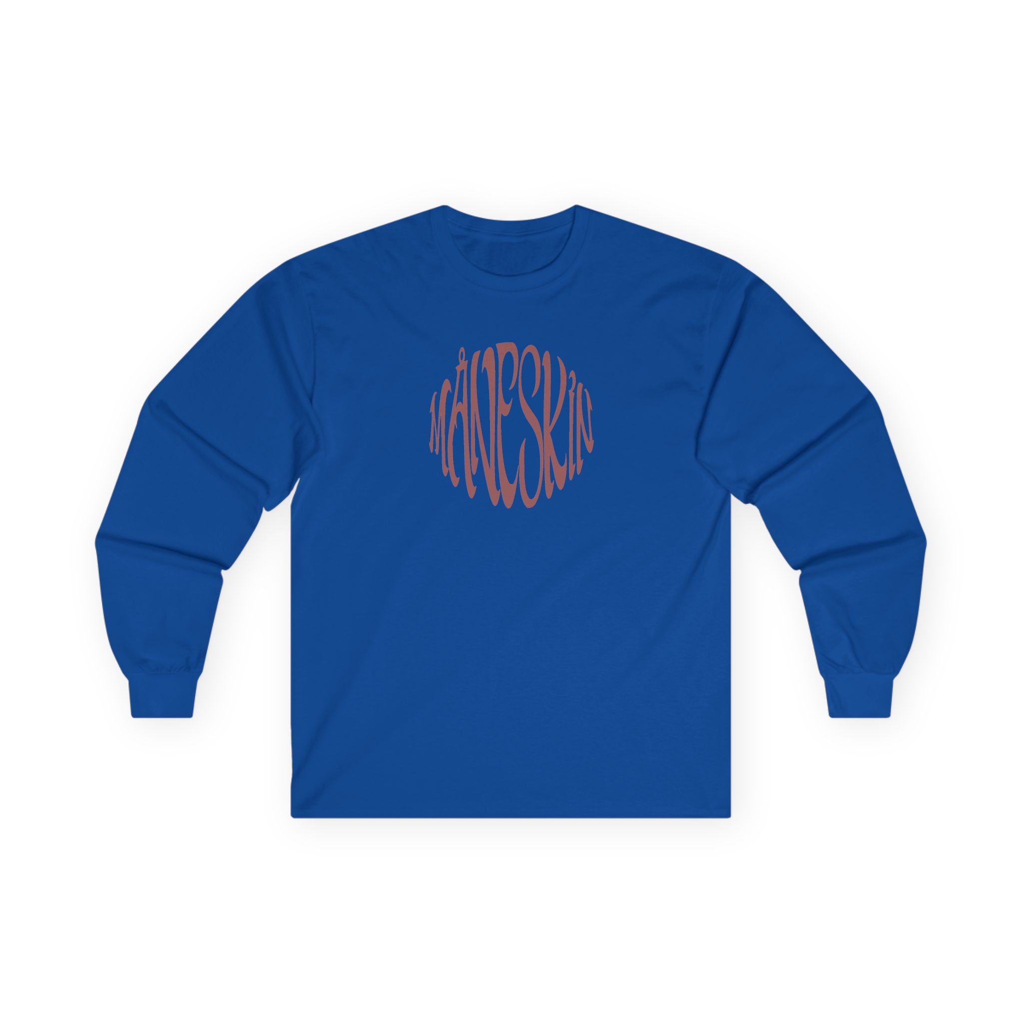 Maneskin Logo Unisex Ultra Cotton Long Sleeve Tee - Image 7