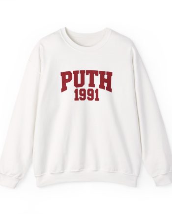 Charlie Puth Puth 1991 Unisex Heavy Blend™ Crewneck Sweatshirt