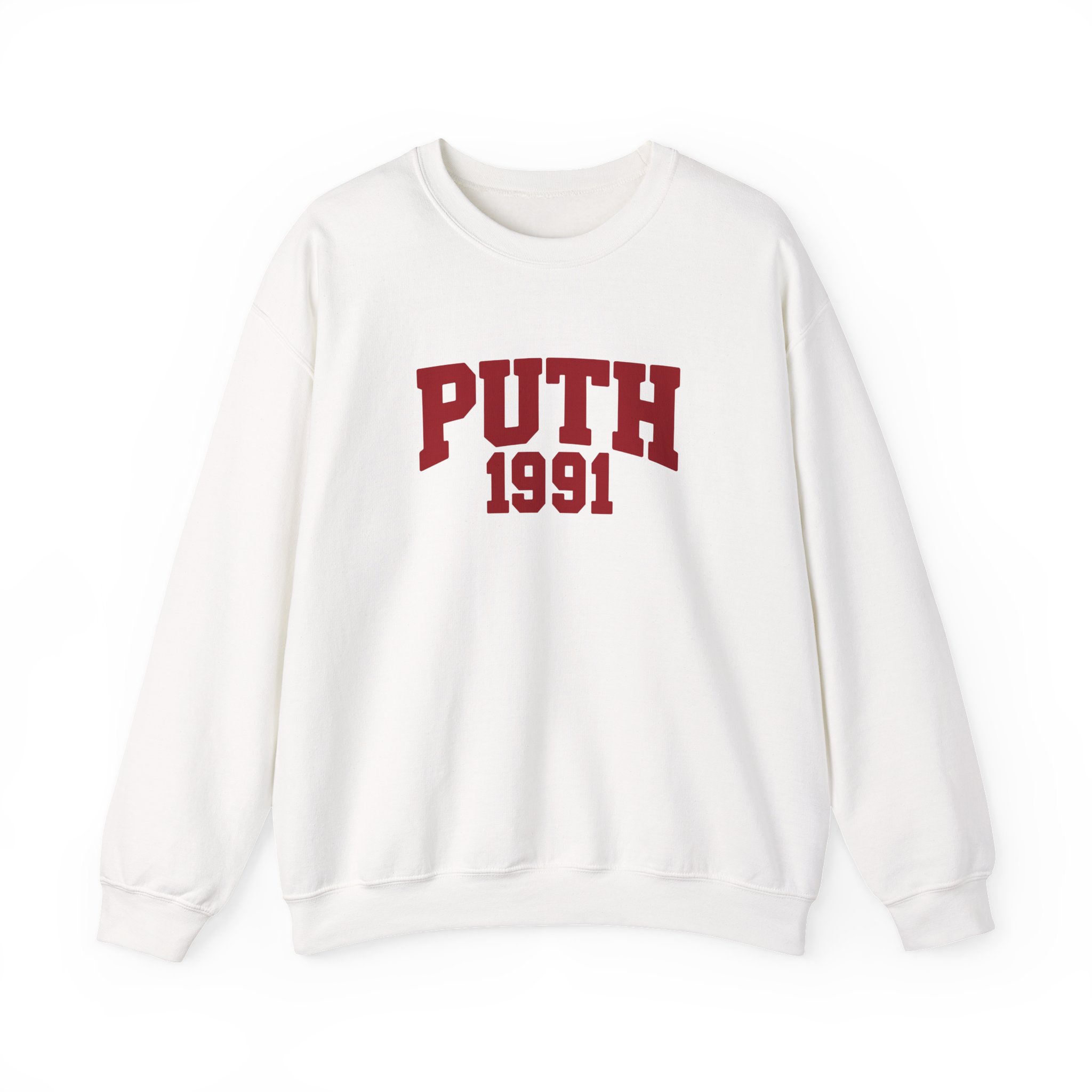 Charlie Puth Puth 1991 Unisex Heavy Blend™ Crewneck Sweatshirt