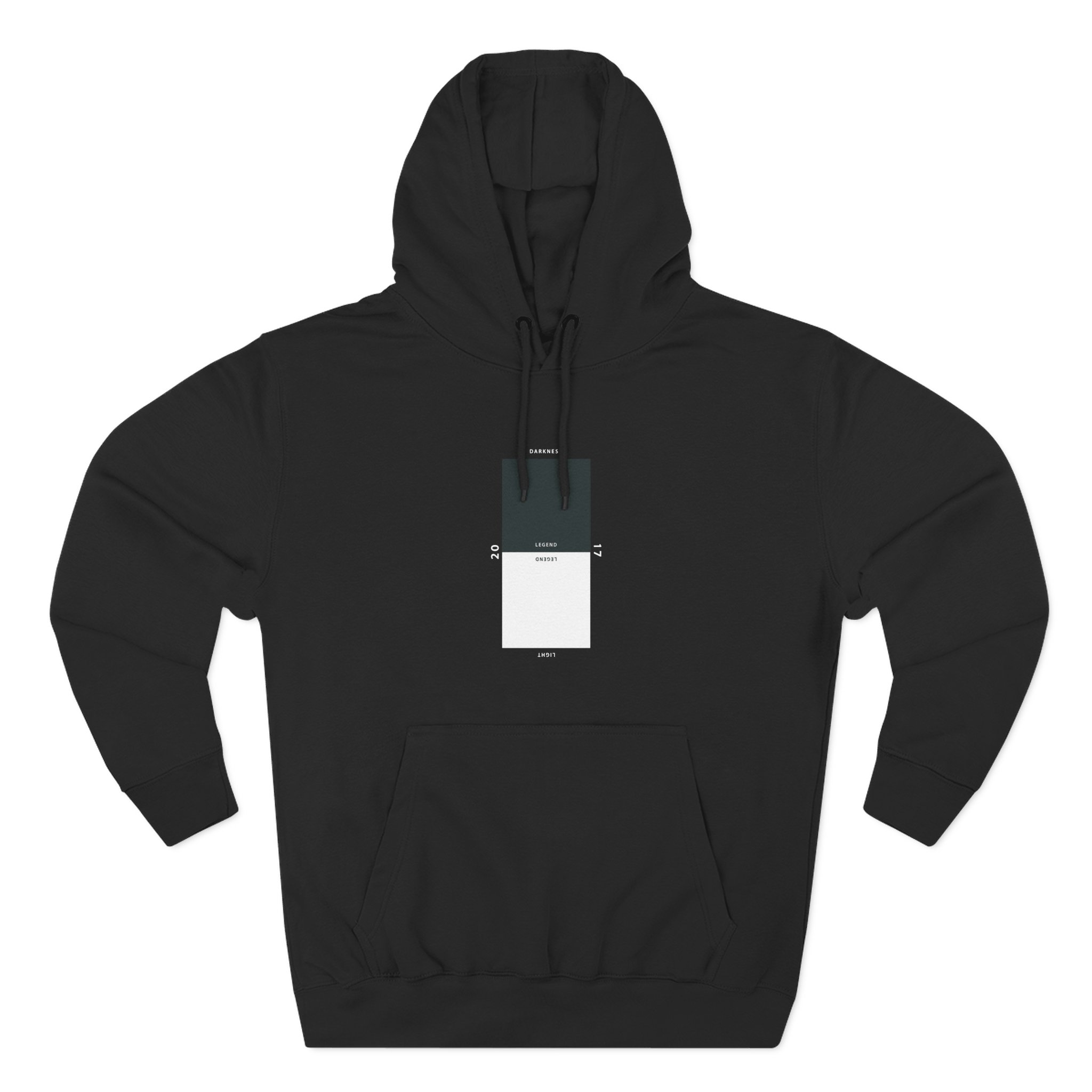John Legend Darkness and Light Three-Panel Fleece Hoodie