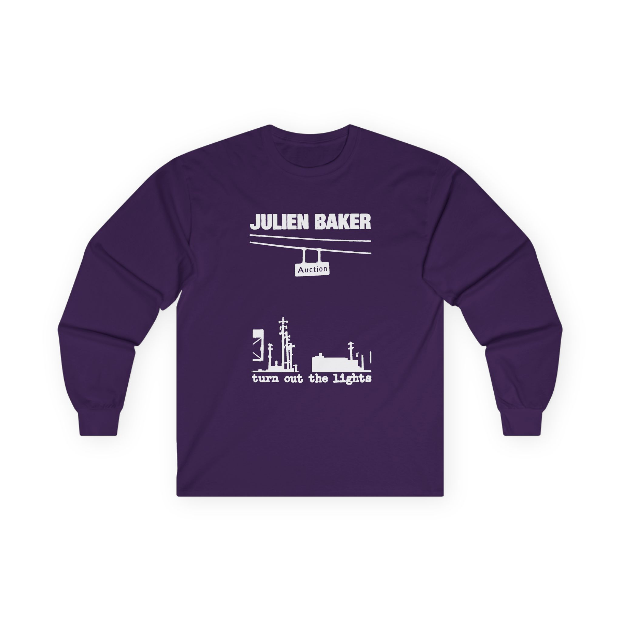 Julien Baker Turn Out the Light Unisex Ultra Cotton Long Sleeve Tee - Image 15