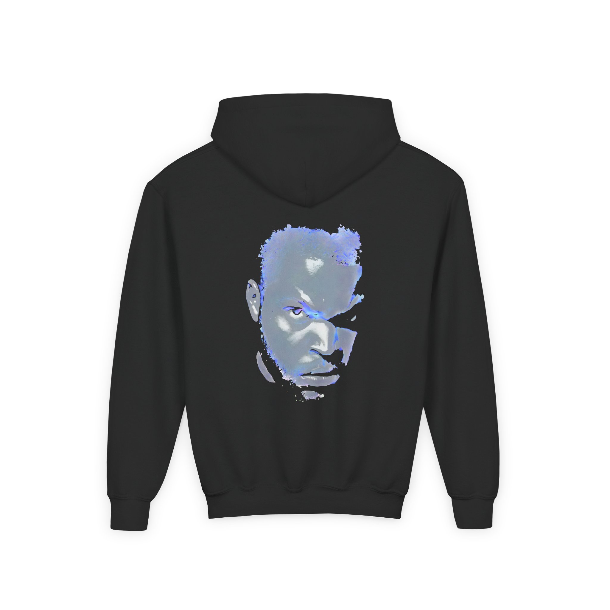 Ice Cube Photo Tour Youth Heavy Blend Hooded Sweatshirt - Image 2