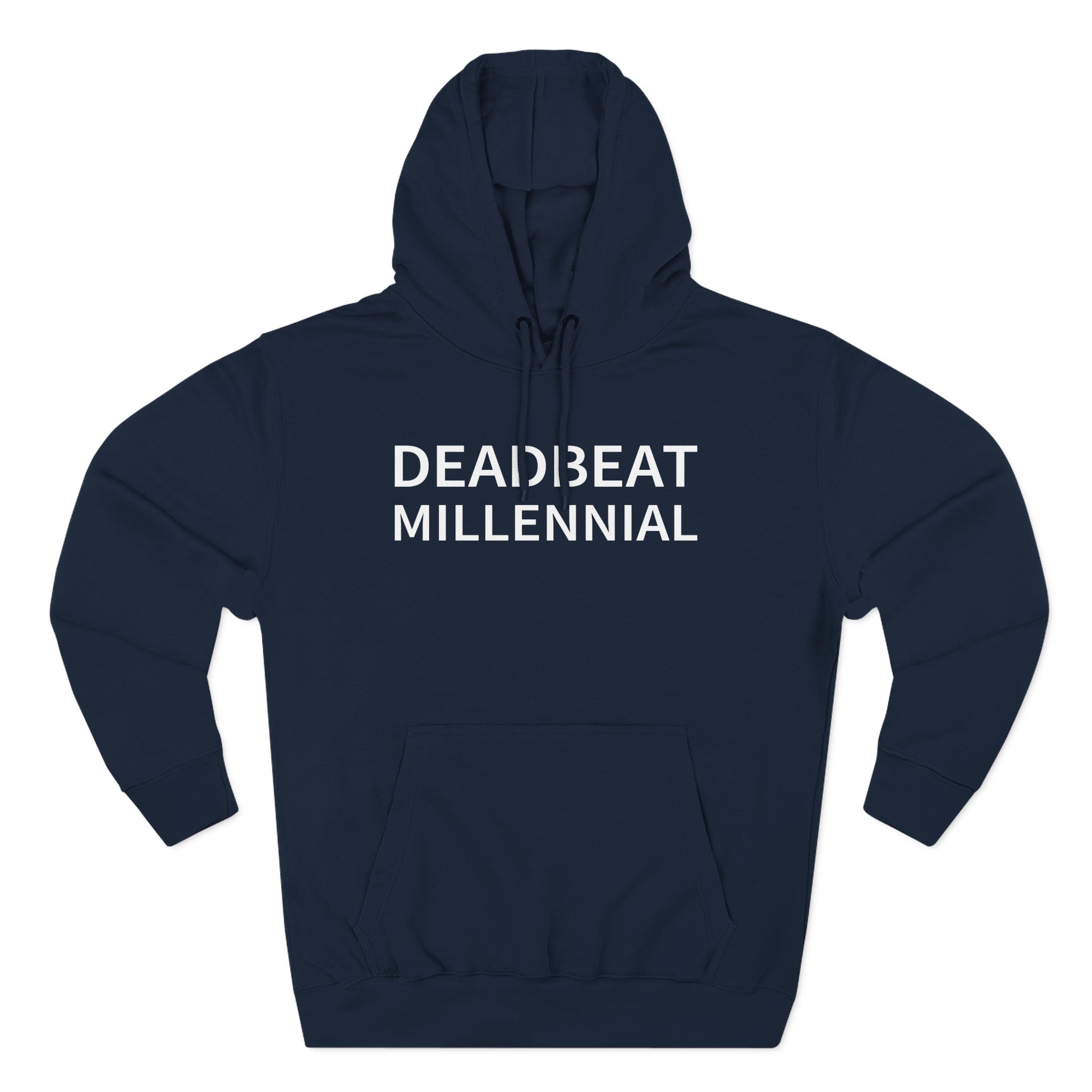 The Snuts Deadbeat Millennial Three-Panel Fleece Hoodie - Image 9