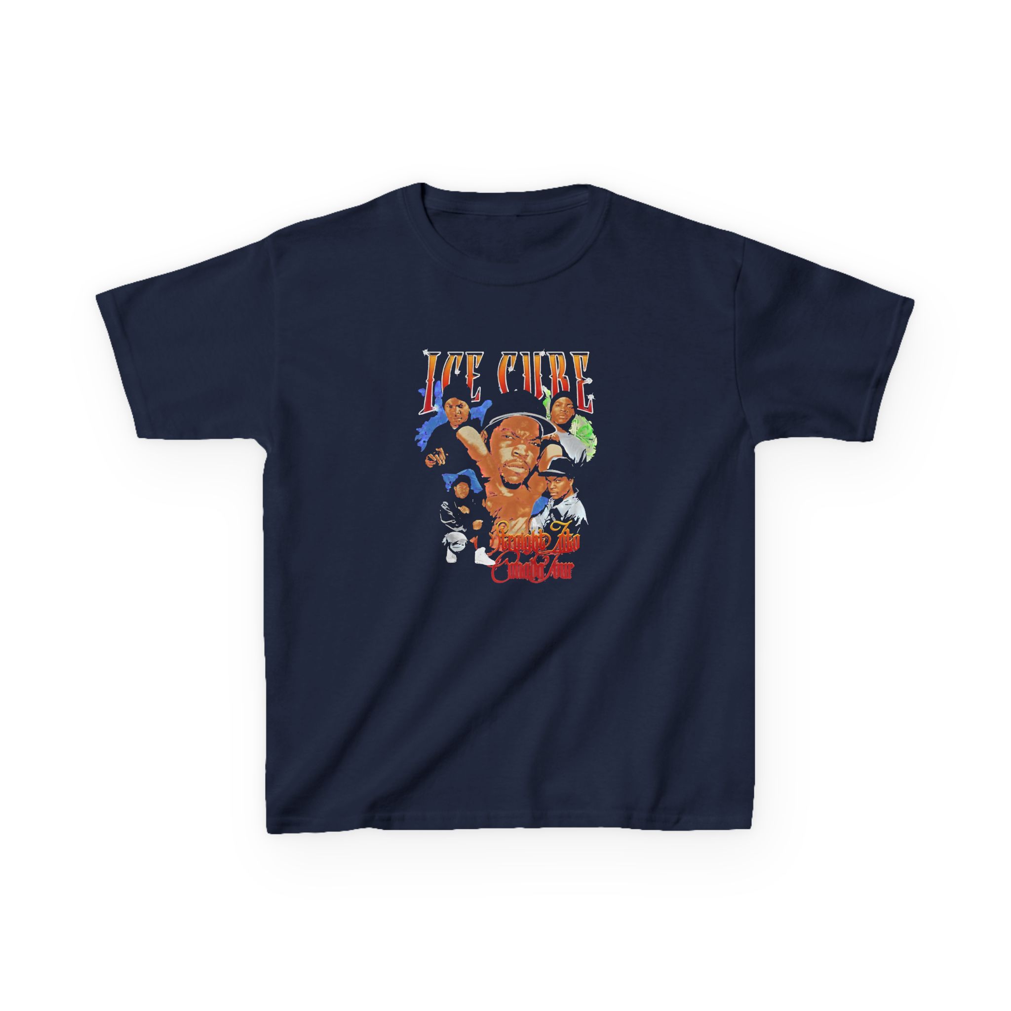 Kids Ice Cube Straight Into Canada Heavy Cotton™ Tee - Image 5