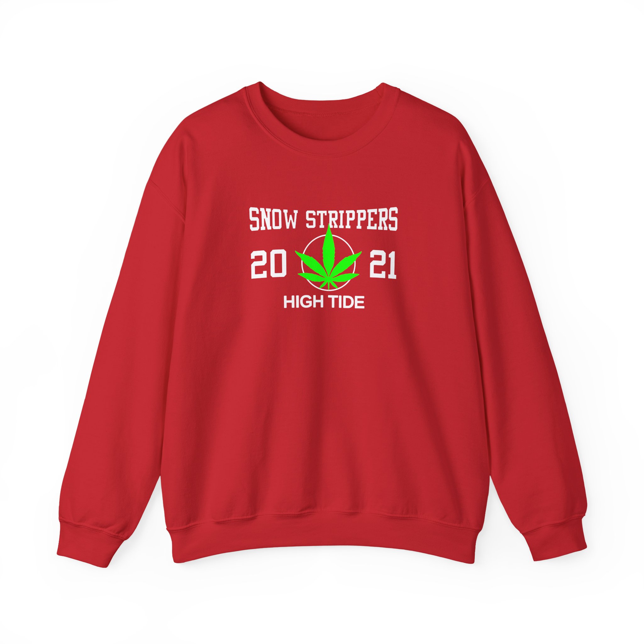 Snow Strippers Unisex Heavy Blend™ Crewneck Sweatshirt - Image 21