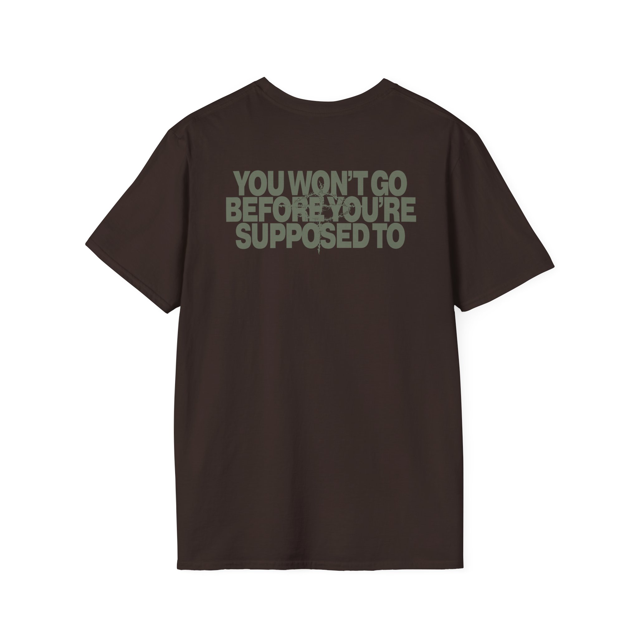 Knocked Loose Unisex Softstyle T-Shirt - Image 4