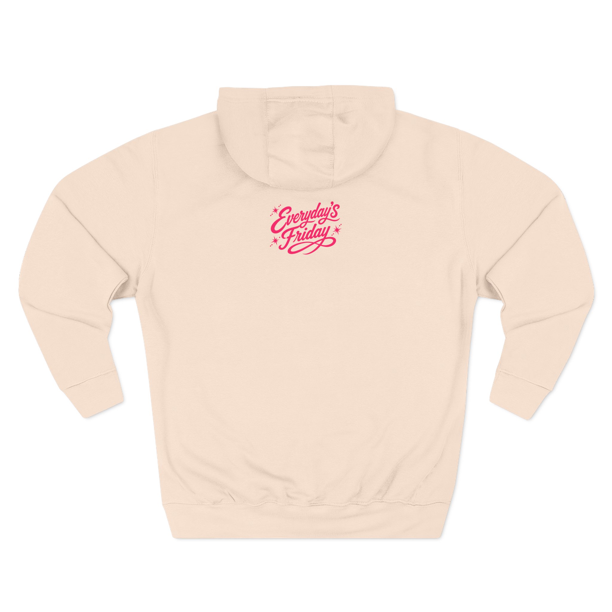 Ice Cube Pinky's Records & Discs Three-Panel Fleece Hoodie - Image 8