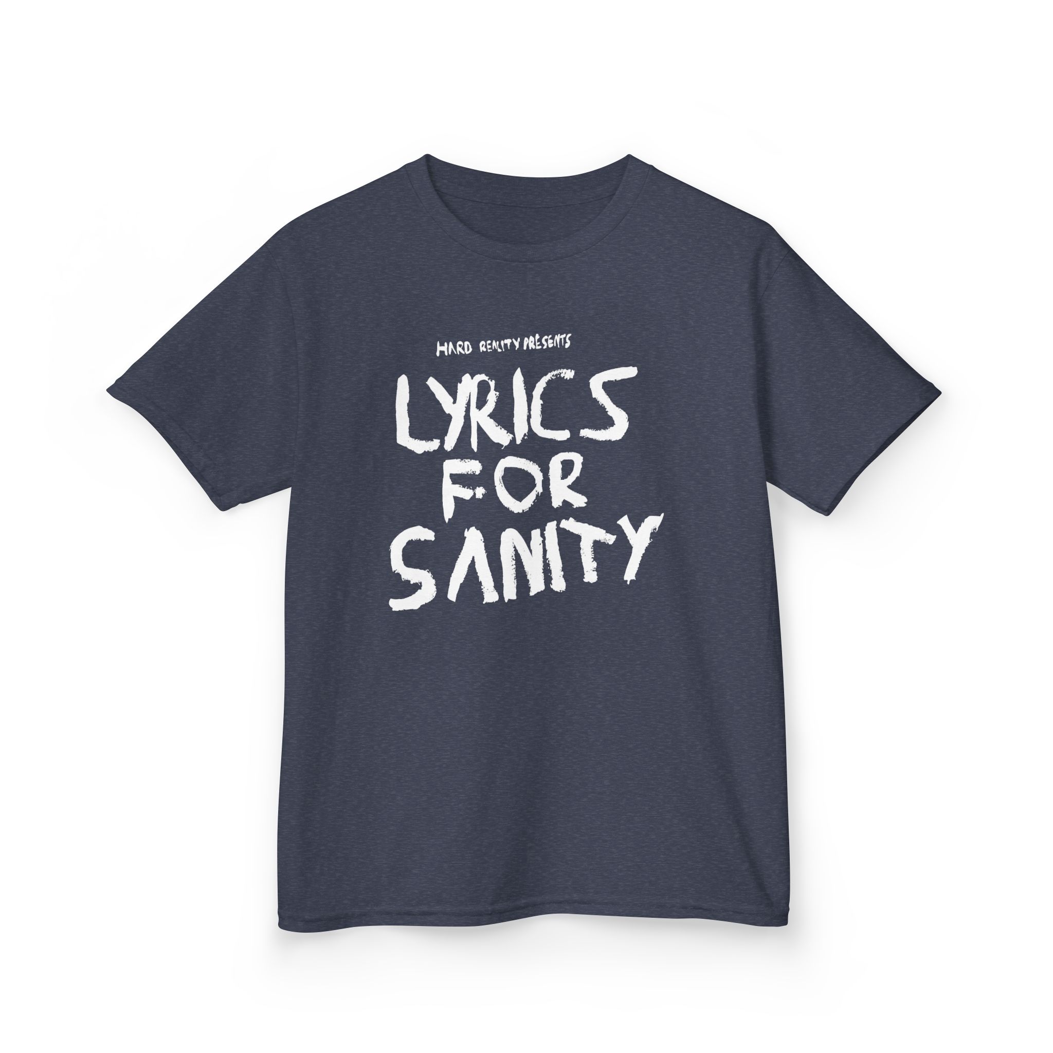 Songer Lyrics for Sanity Kids Heavy Cotton™ Tee - Image 15