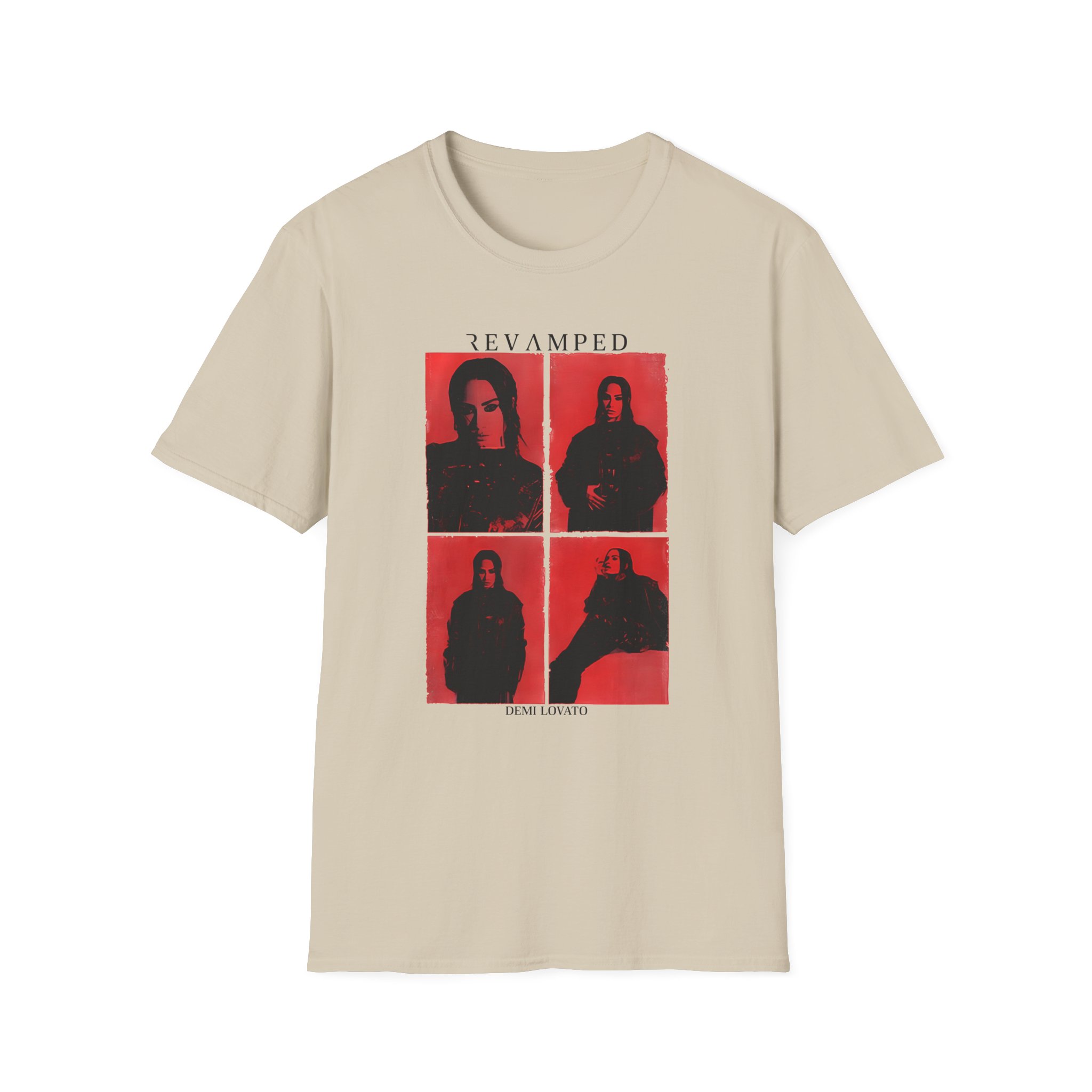 D L Revamped Unisex Softstyle T-Shirt - Image 3