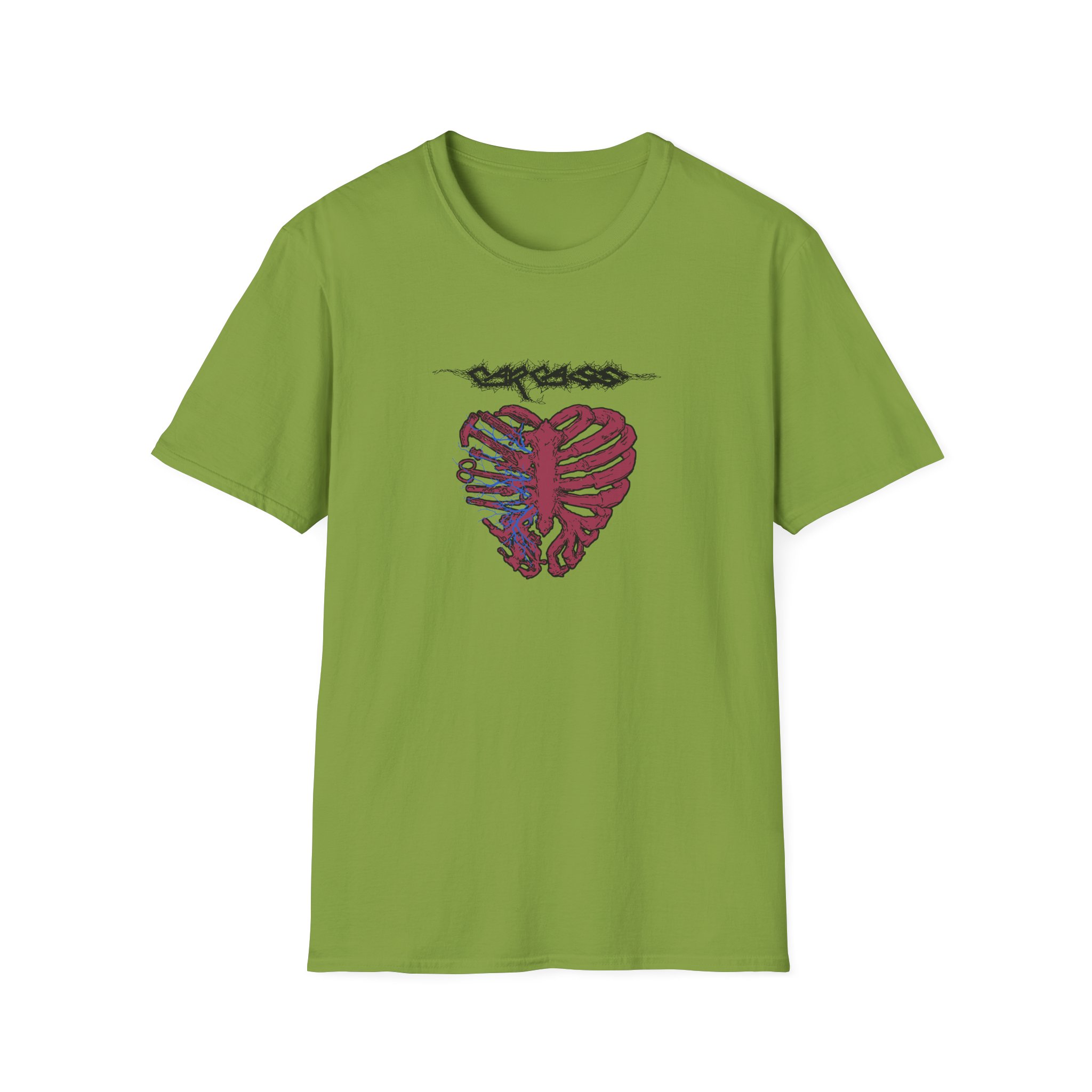 Carcass Unisex Softstyle T-Shirt - Image 15