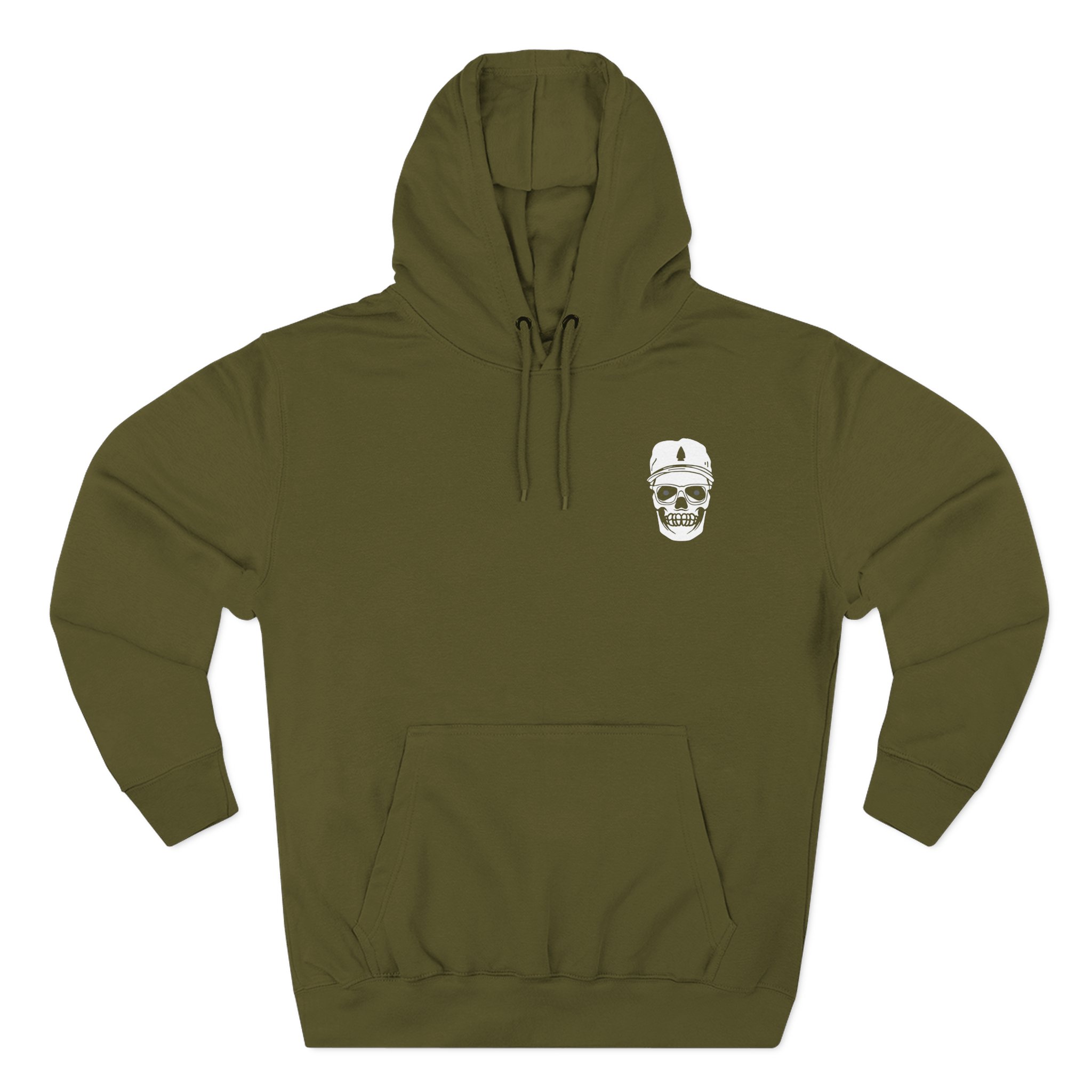 Hd Tattoo Shop Three-Panel Fleece Hoodie - Image 5