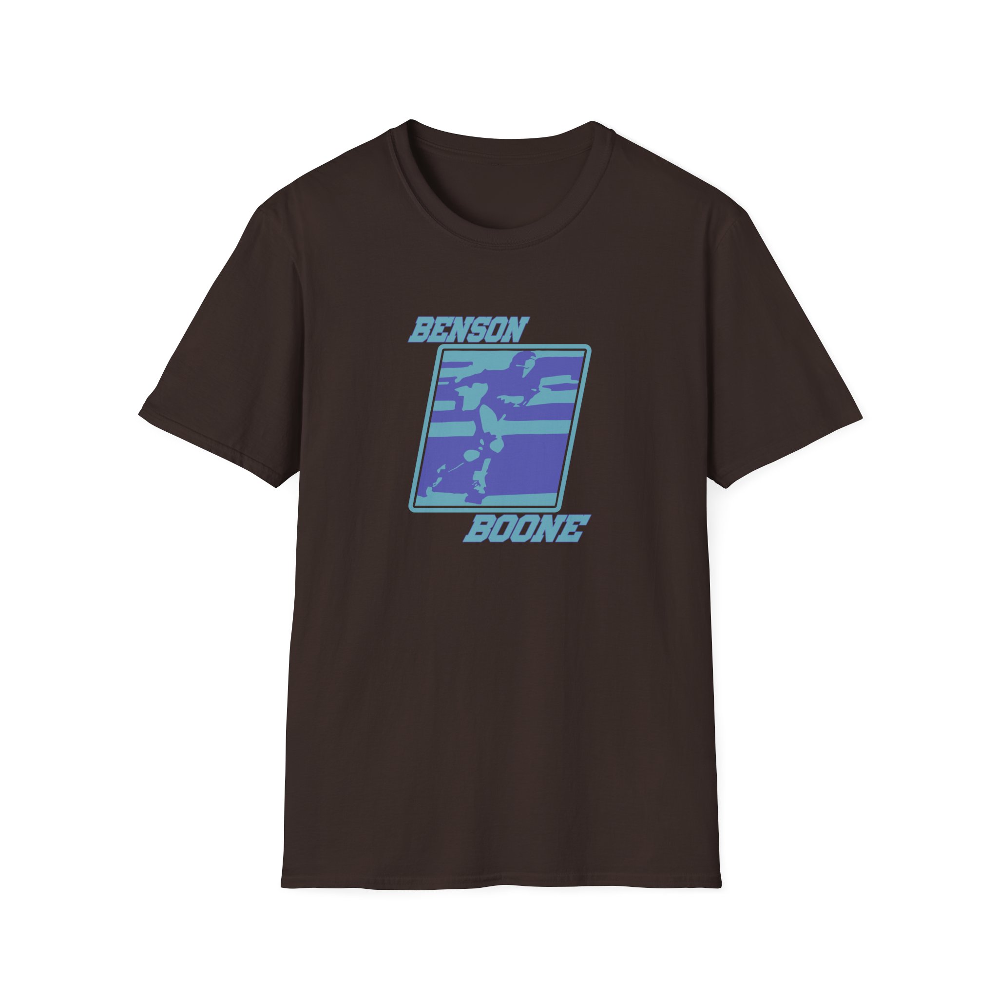 Benson Boone Rollerblading Vintage Unisex Softstyle T-Shirt - Image 3