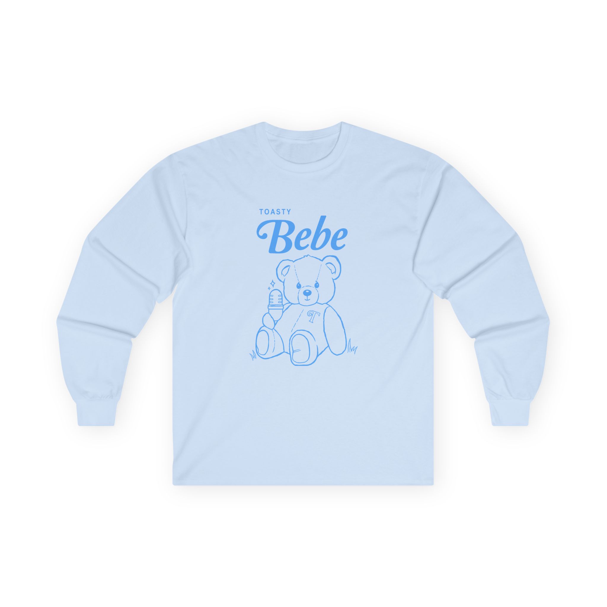 The Toast Toasty Bebe Unisex Ultra Cotton Long Sleeve Tee - Image 5
