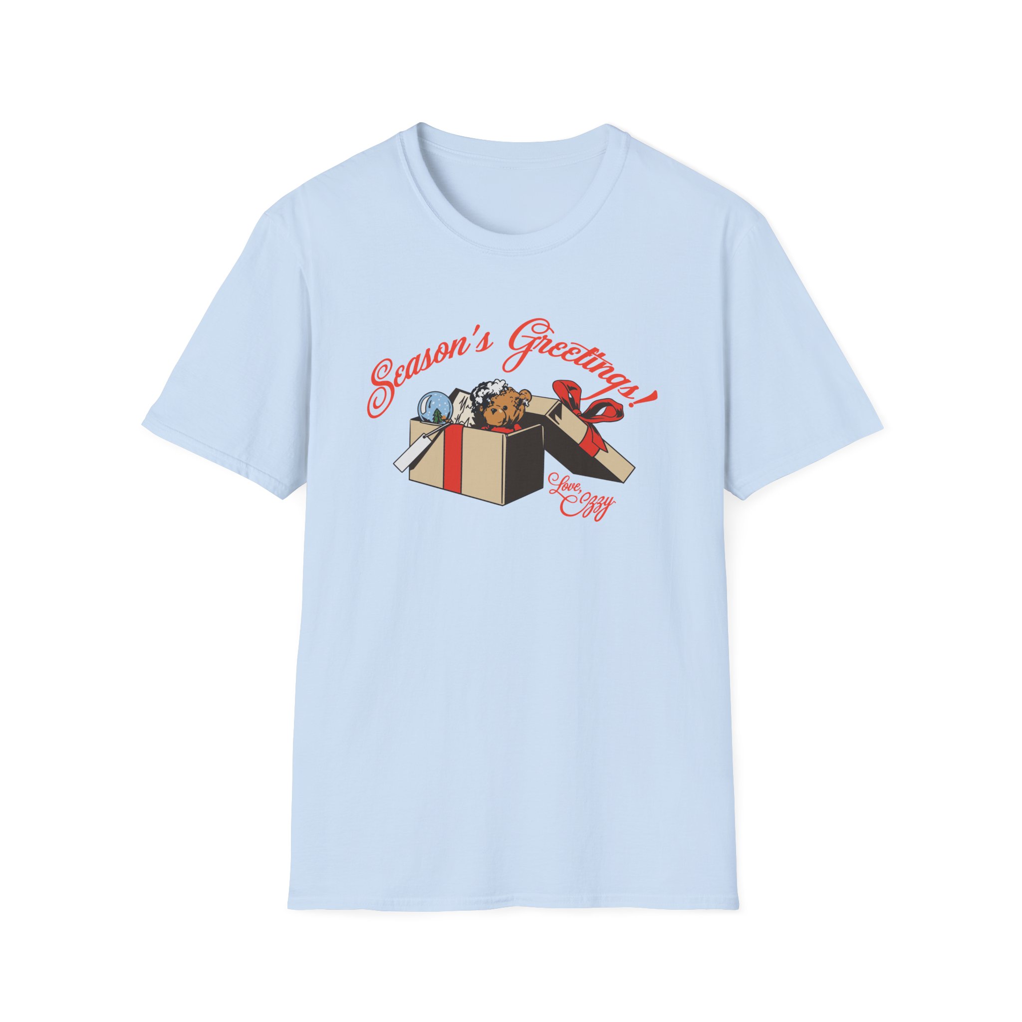 AG Seasons Greetings! Unisex Softstyle T-Shirt - Image 15