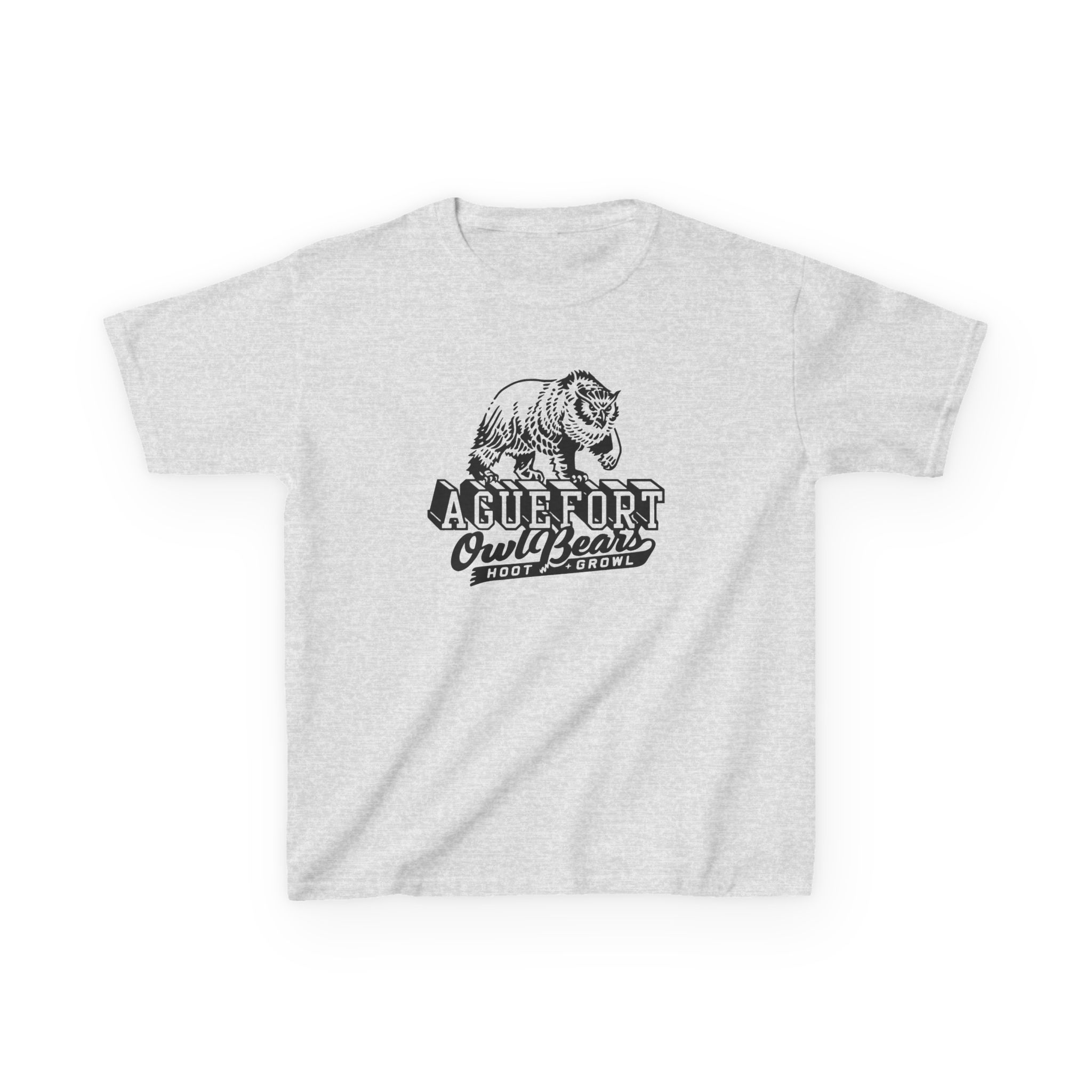 Dropout Fantasy High Owlbears Kids Heavy Cotton™ Tee - Image 3