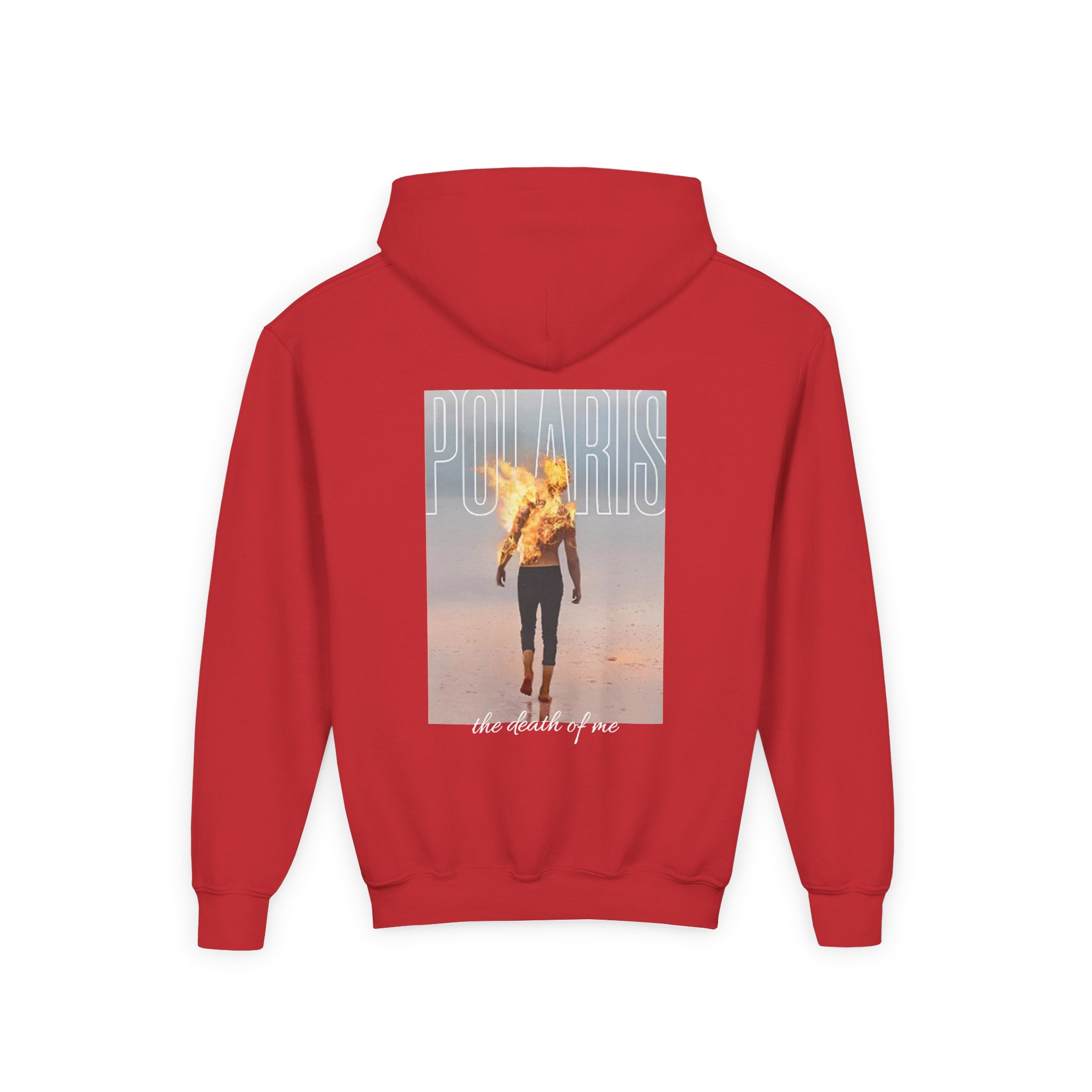 Polaris Tdom Youth Heavy Blend Hooded Sweatshirt - Image 10