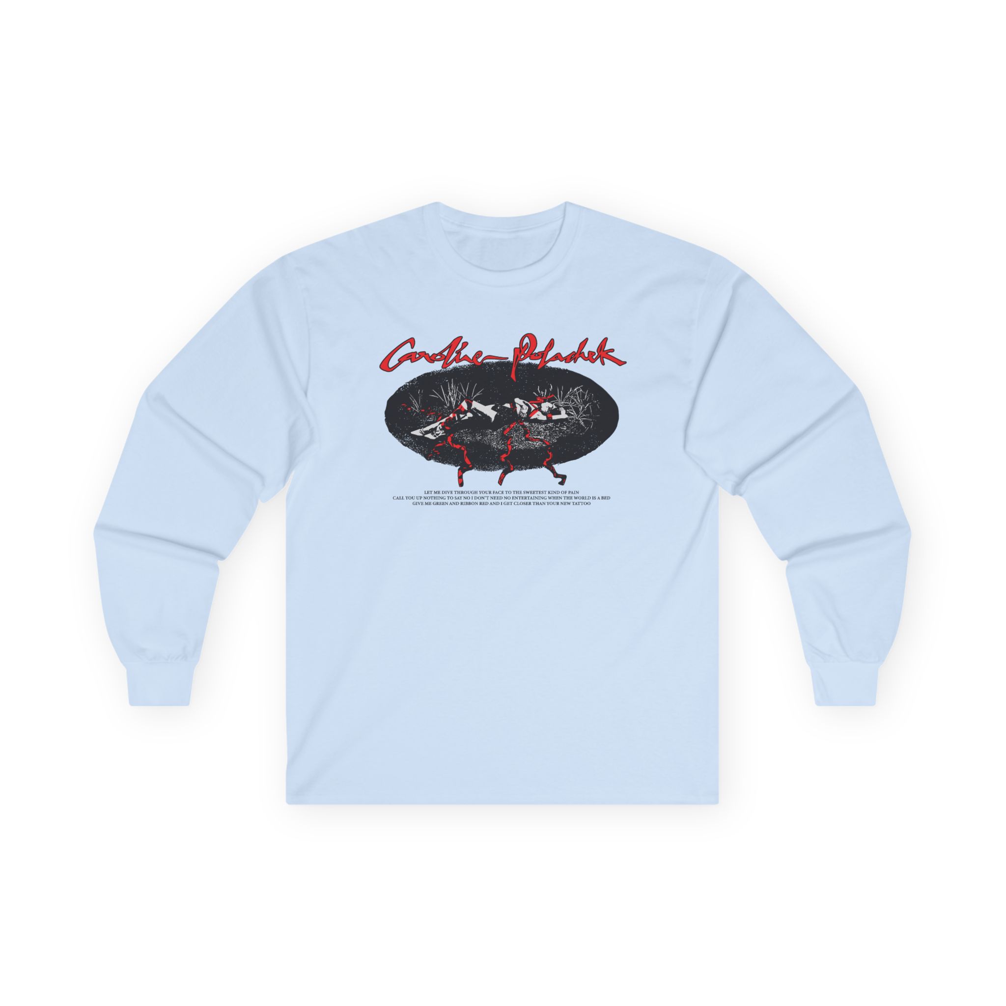 Caroline Polachek Blood & Butter Unisex Ultra Cotton Long Sleeve Tee - Image 5
