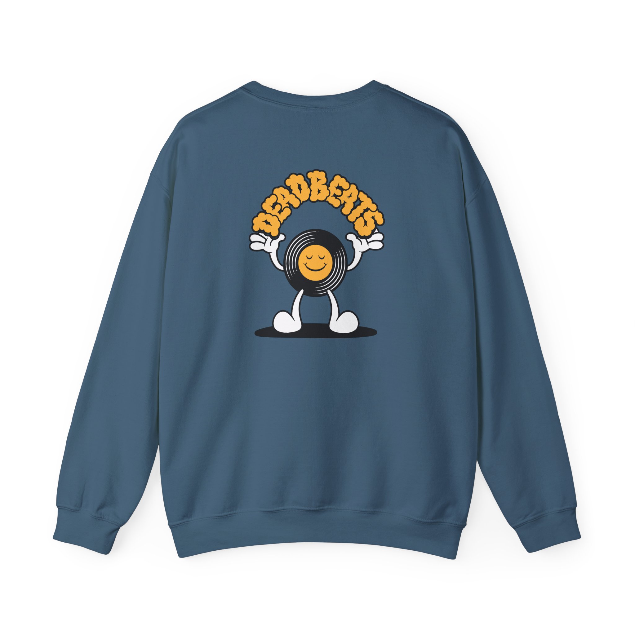 Deadbeats DeeBee Unisex Heavy Blend™ Crewneck Sweatshirt - Image 12