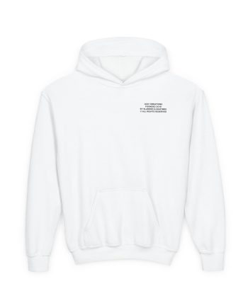 Slander Gud Vibrations Graffiti Youth Heavy Blend Hooded Sweatshirt