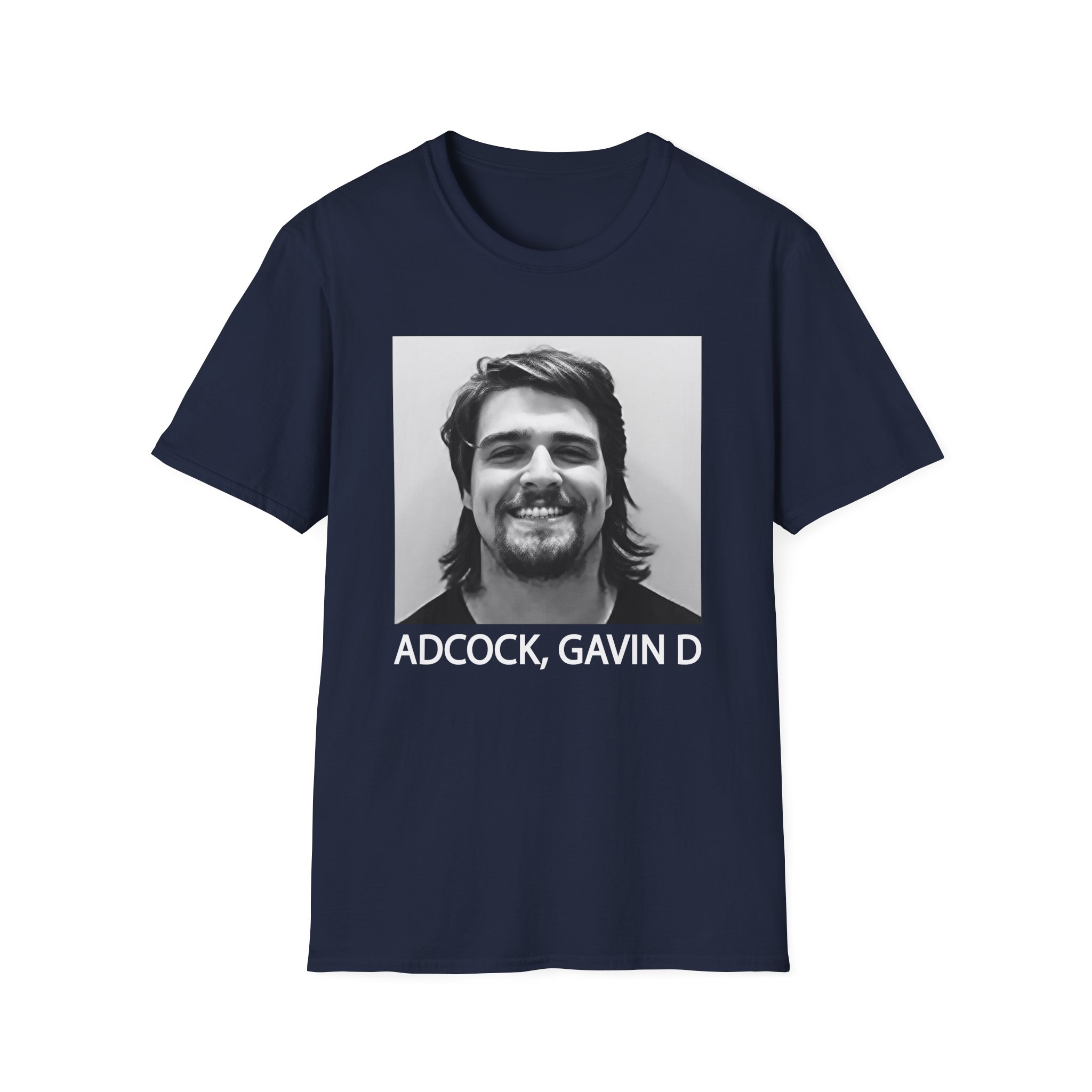 Gavin Adcock Morning Bail Unisex Softstyle T-Shirt - Image 19