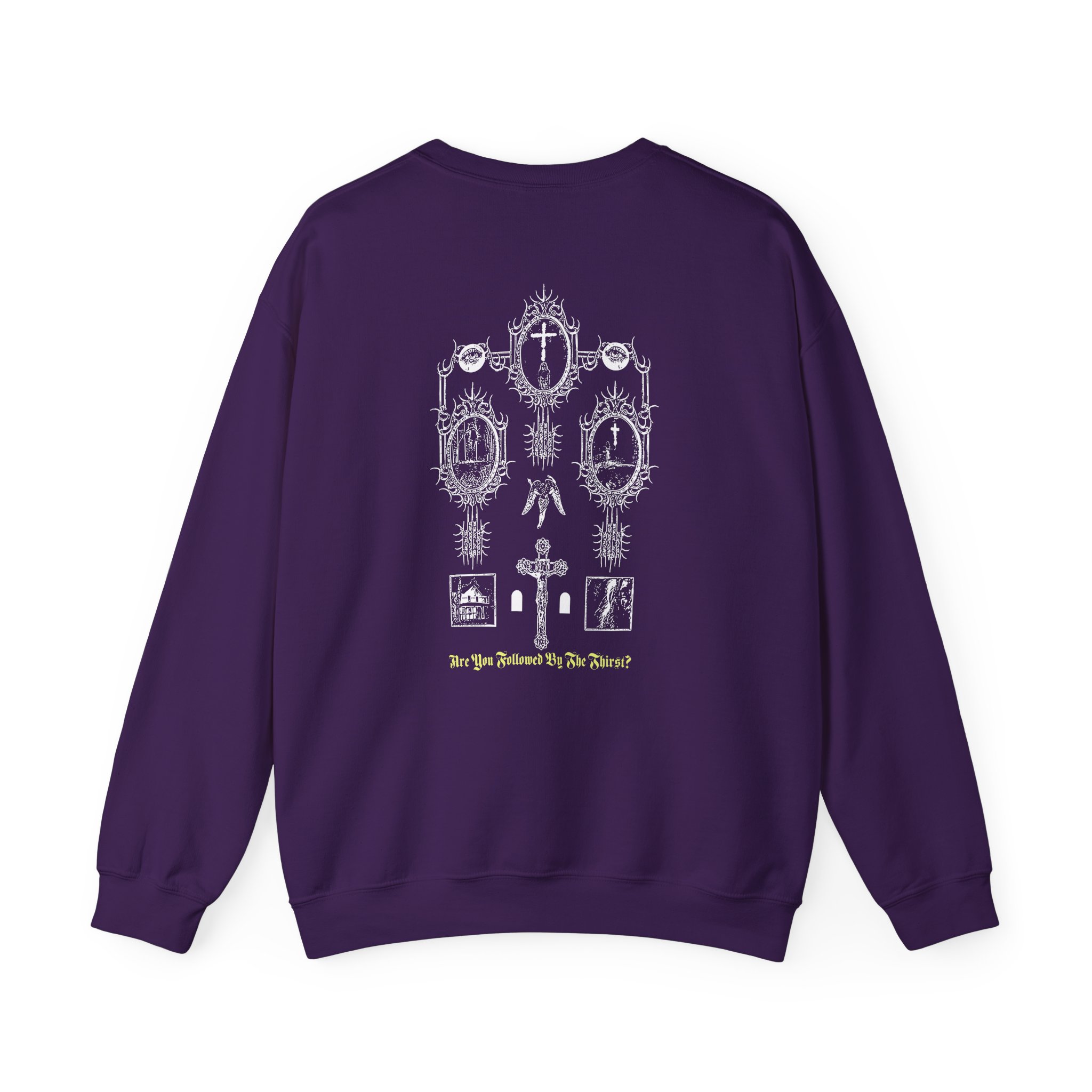 Knocked Loose You Won´t Go Unisex Heavy Blend™ Crewneck Sweatshirt - Image 24