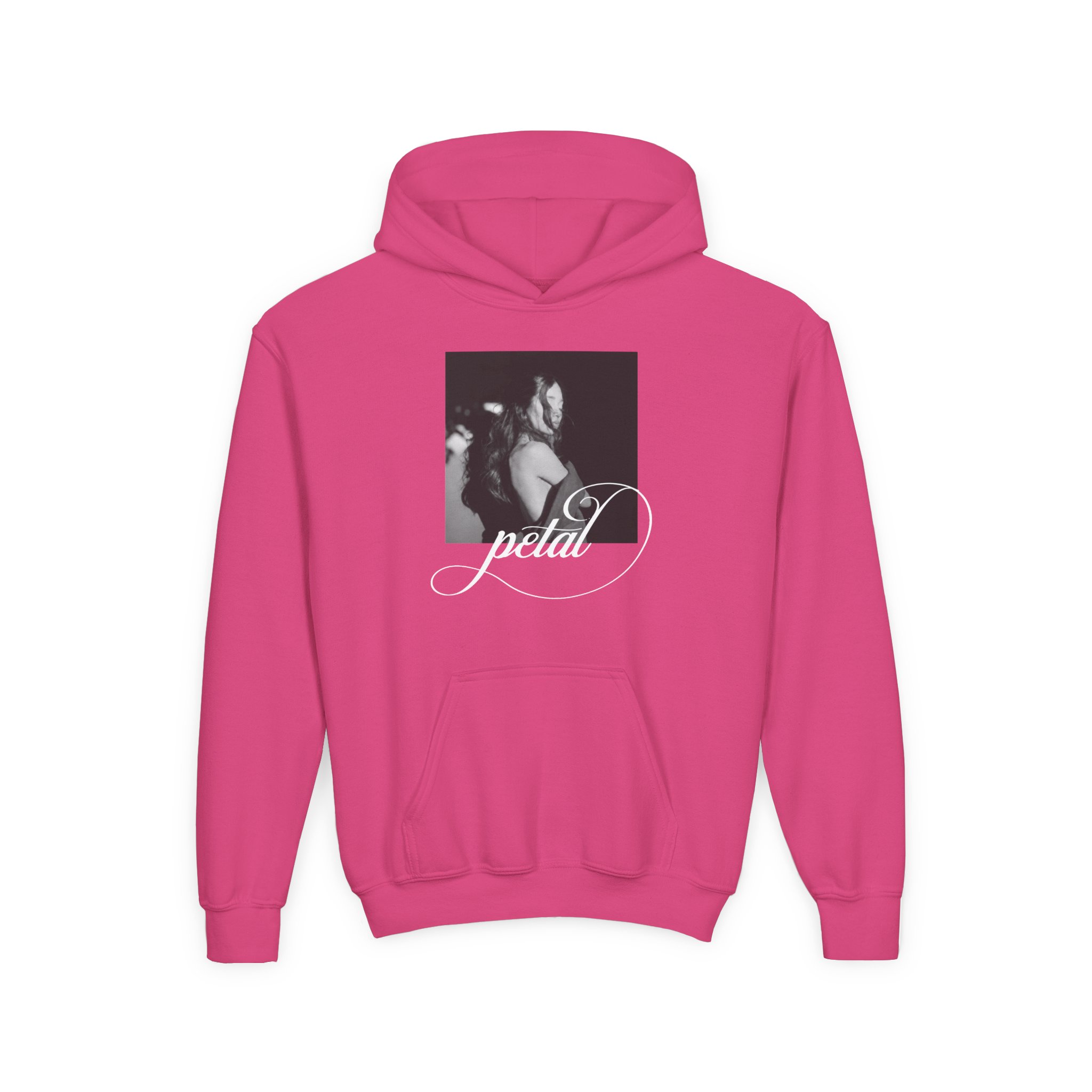 AG Petal Youth Heavy Blend Hooded Sweatshirt - Image 7