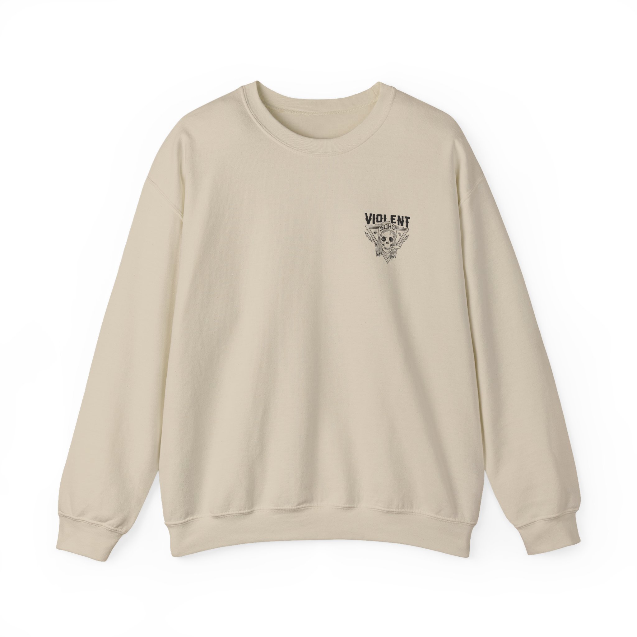Violent Soho Hell Fuck Yeah Unisex Heavy Blend™ Crewneck Sweatshirt - Image 5