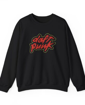 Daft Punk Unisex Heavy Blend™ Crewneck Sweatshirt