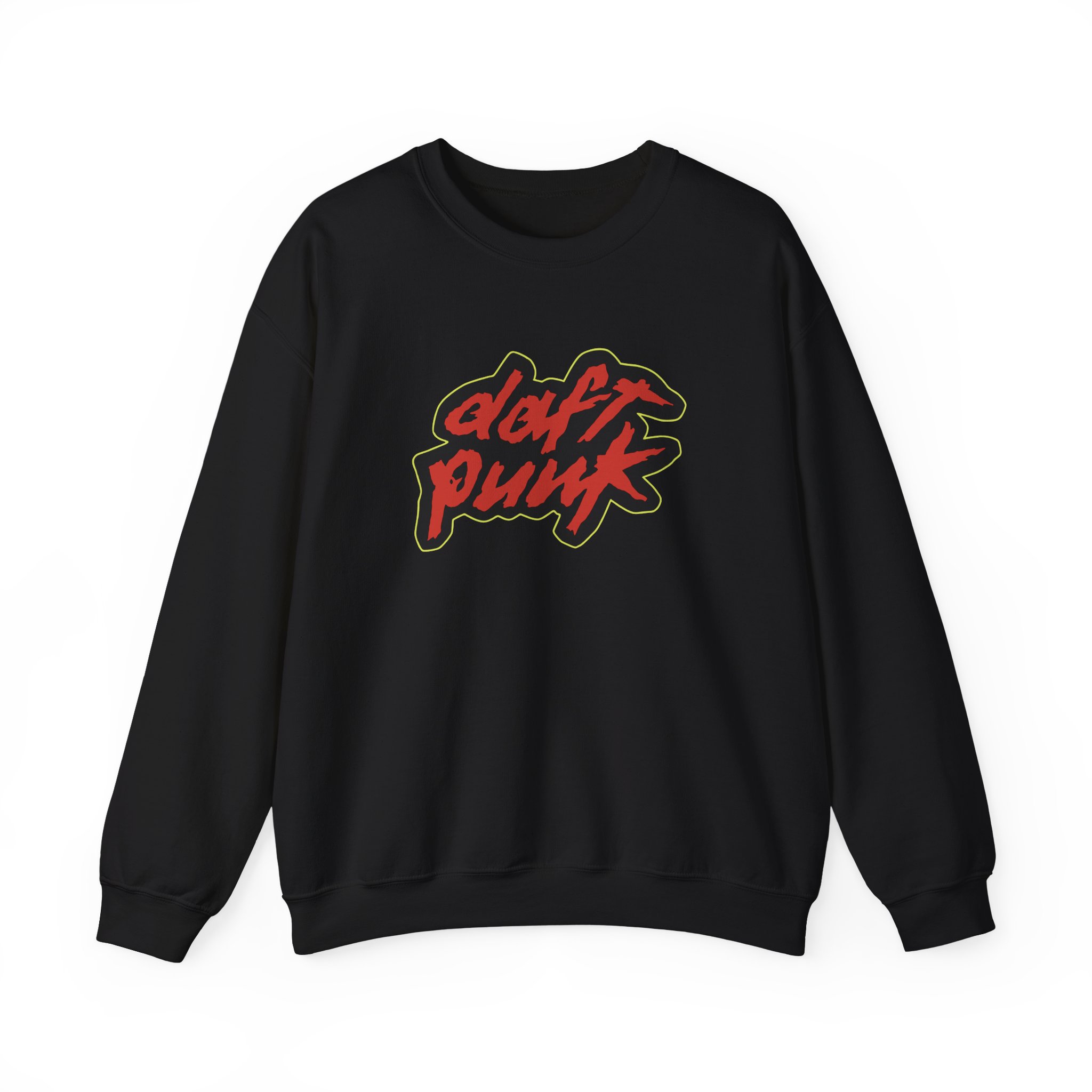 Daft Punk Unisex Heavy Blend™ Crewneck Sweatshirt