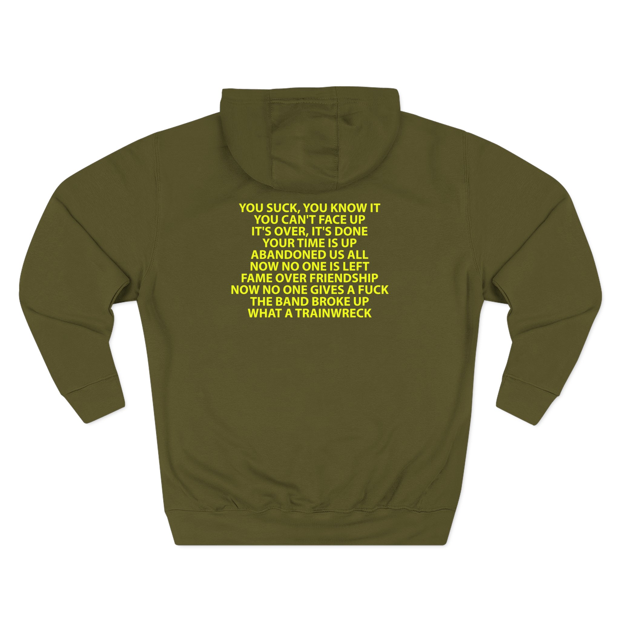 Weekend Nachos Three-Panel Fleece Hoodie - Image 6