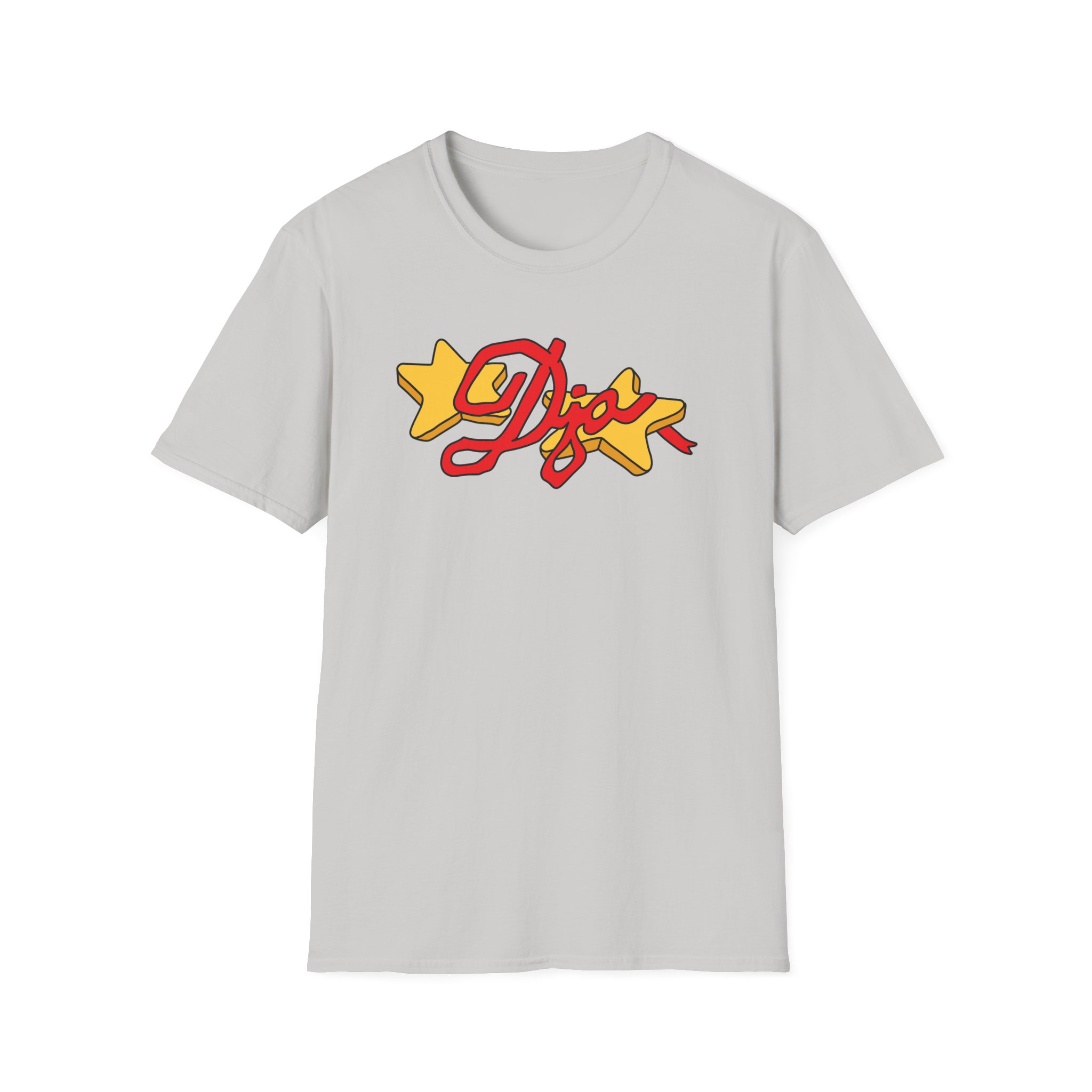Djo Star Logo Unisex Softstyle T-shirt - Image 7
