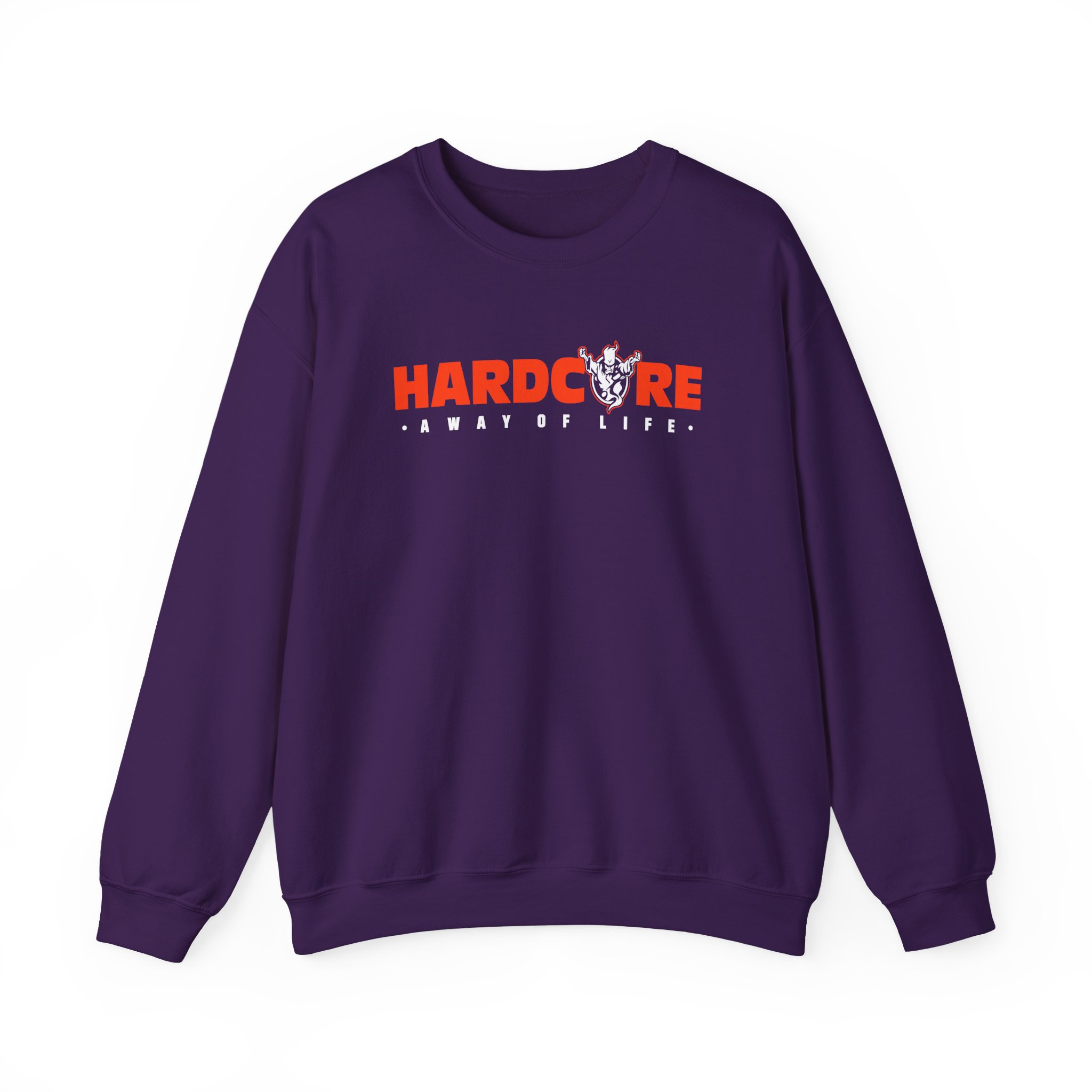 Thunderdome Hardcore Away of Life Unisex Heavy Blend™ Crewneck Sweatshirt - Image 11