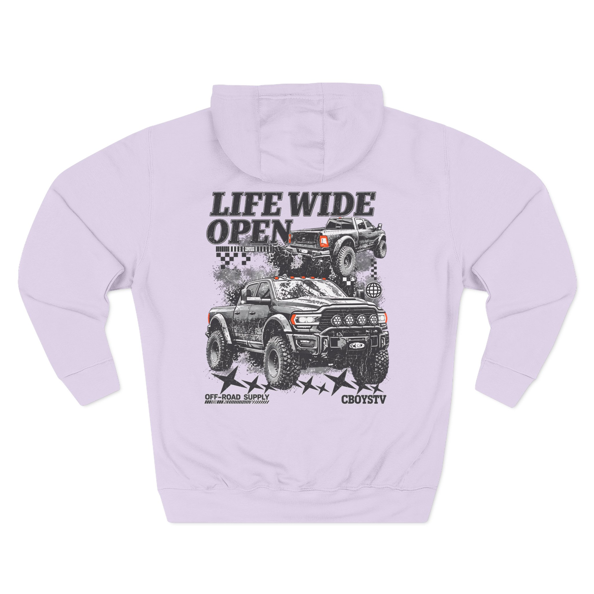 Cboystv Prospector Whiteout Three-Panel Fleece Hoodie - Image 14