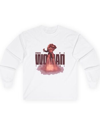Mary J Blige Strength of a Woman Unisex Ultra Cotton Long Sleeve Tee