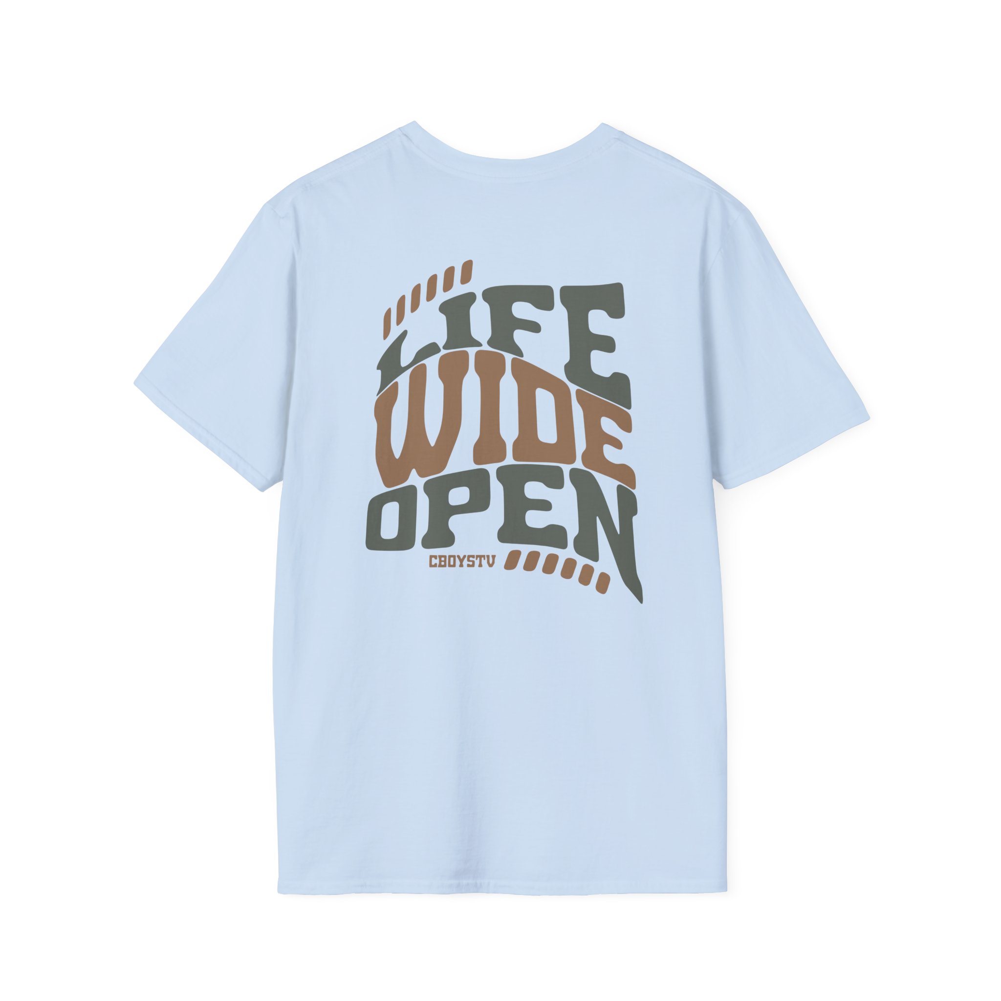 Cboystv Competition Unisex Softstyle T-Shirt - Image 20