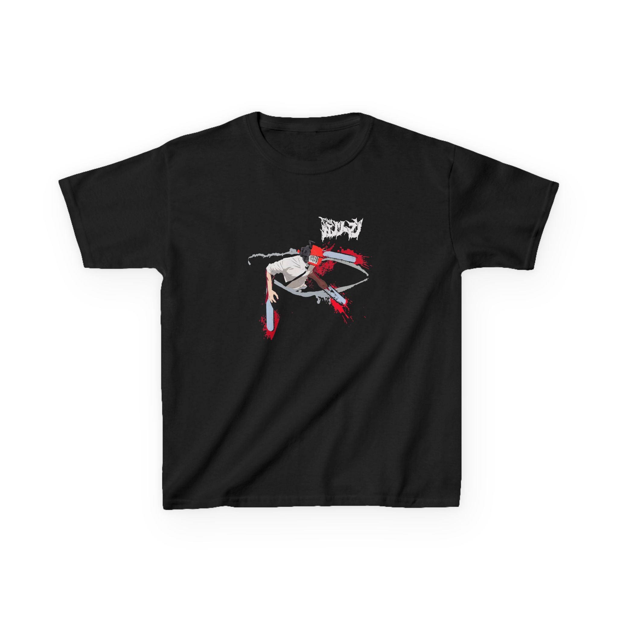 Chainsaw Man Denji Chainsaw Devil Kids Heavy Cotton™ Tee