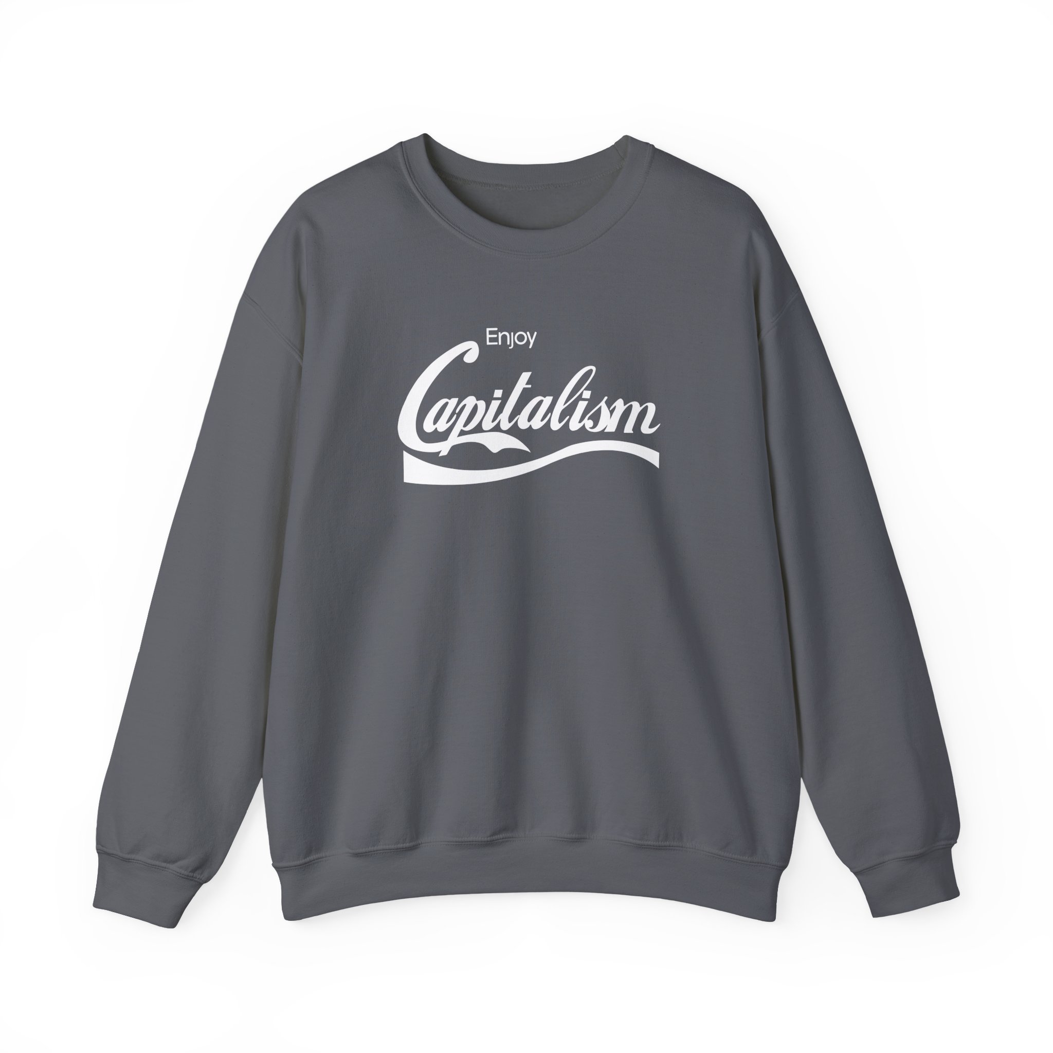 Valuetainment Enjoy Capitalism Unisex Heavy Blend™ Crewneck Sweatshirt - Image 15