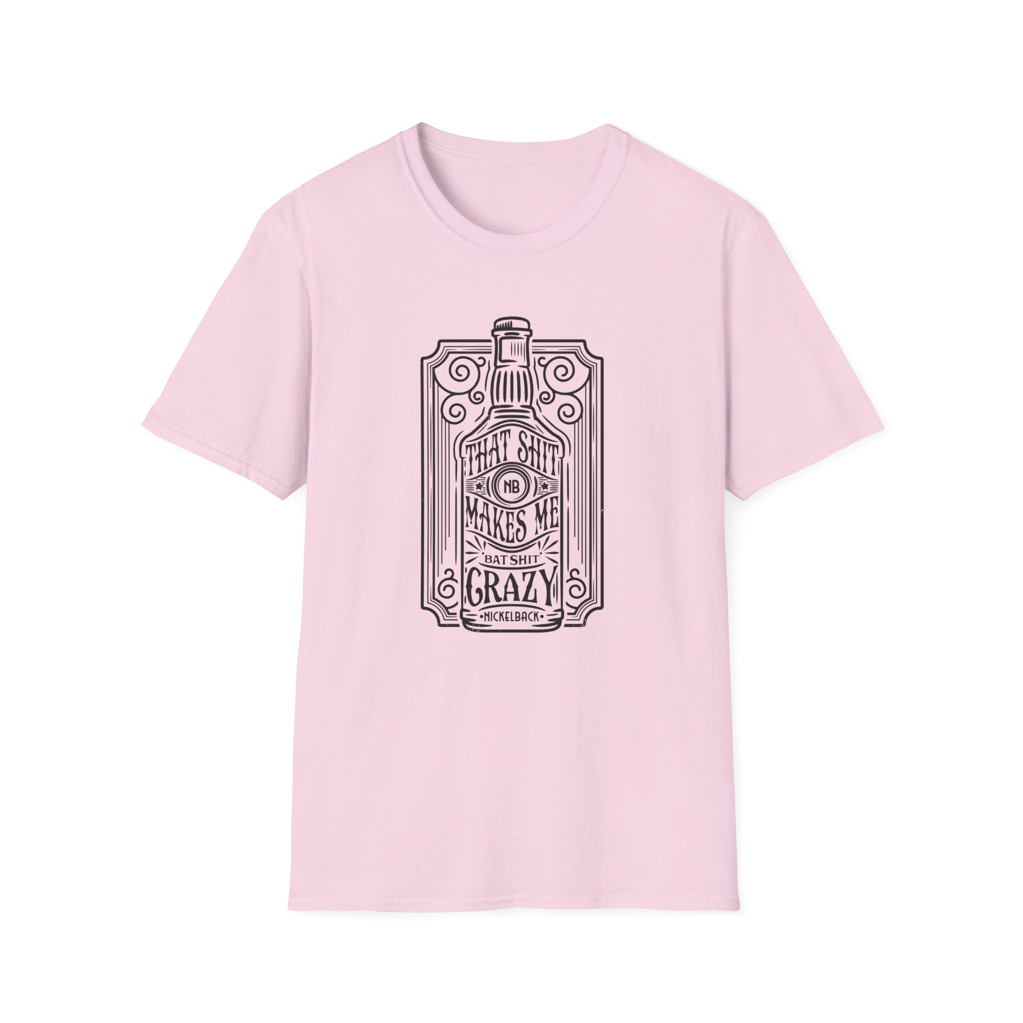 Nickelback Batshit Crazy Unisex Softstyle T-Shirt - Image 15