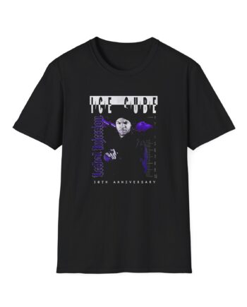 Ice Cube Lethal Injection Tour Unisex Softstyle T-Shirt