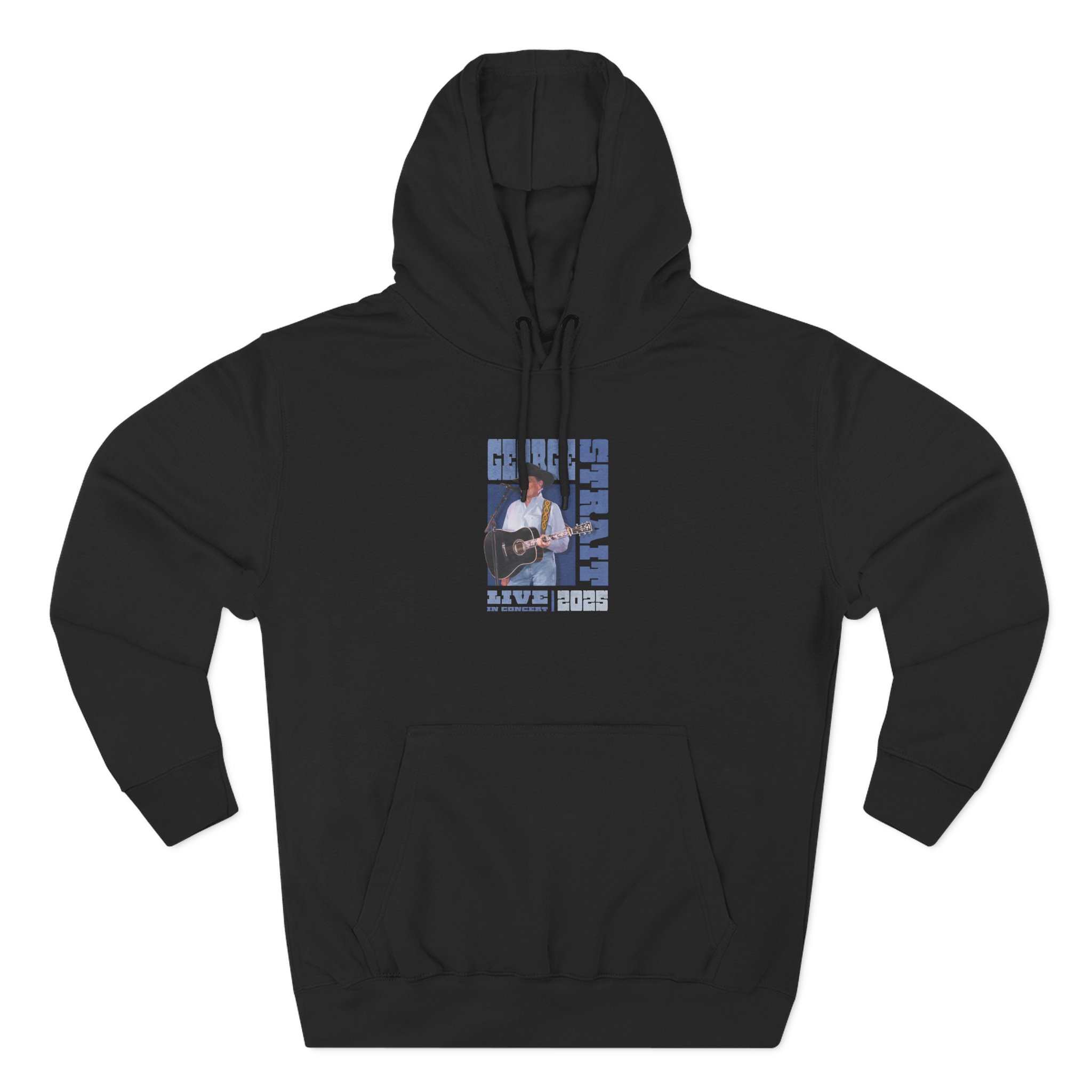 George Strait Tour Three-Panel Fleece Hoodie