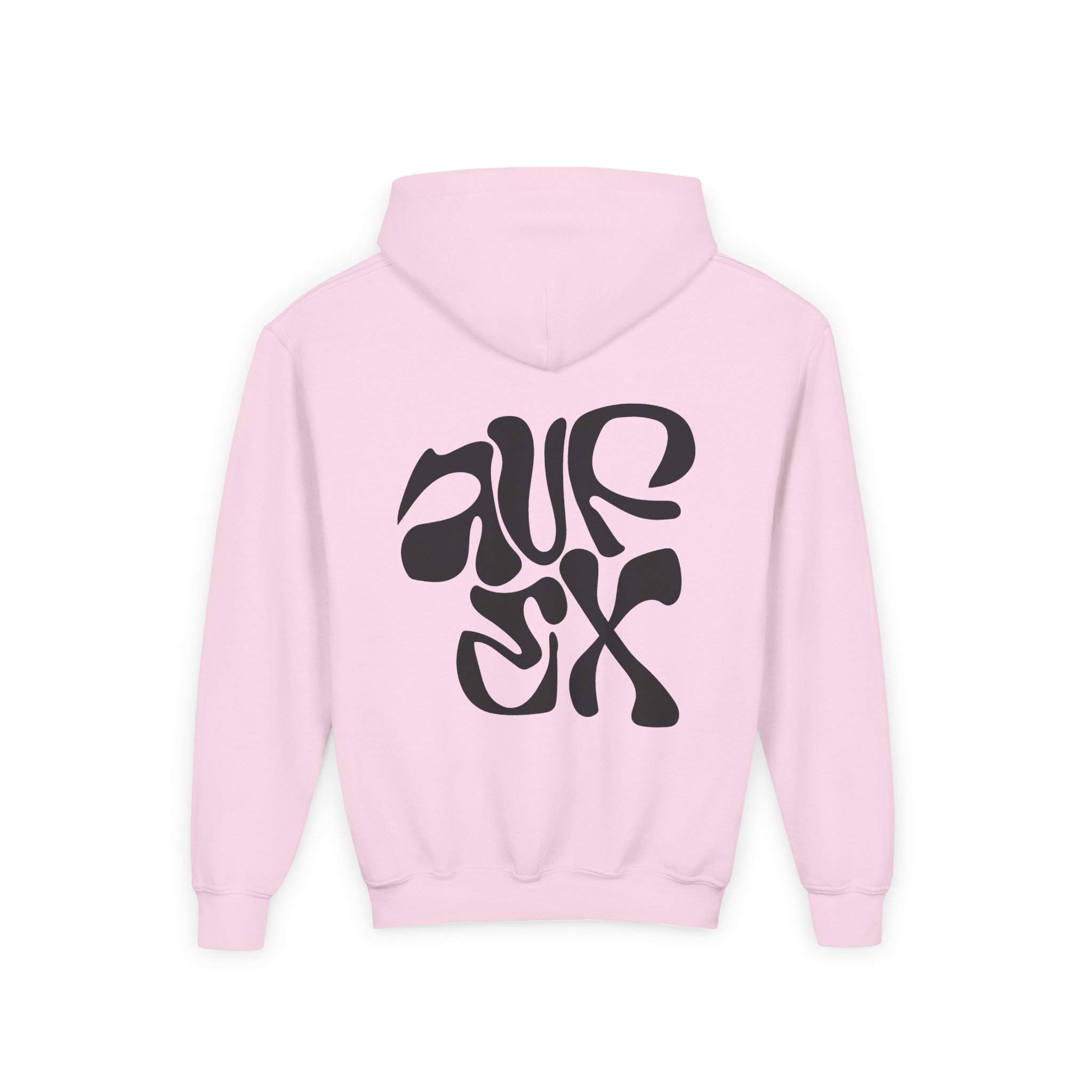 Youth Mord Auf Ex True Story Heavy Blend Hooded Sweatshirt - Image 14