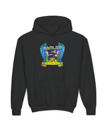 Youth The Eagles One of These Nights Heavy Blend Hooded Sweatshirt