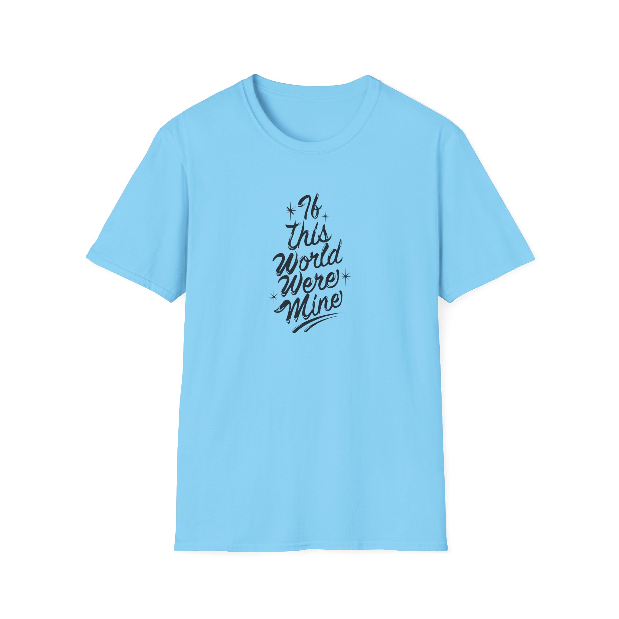 Sza Sos if This World Were Mine Grand National Tou Unisex Softstyle T-Shirt - Image 21
