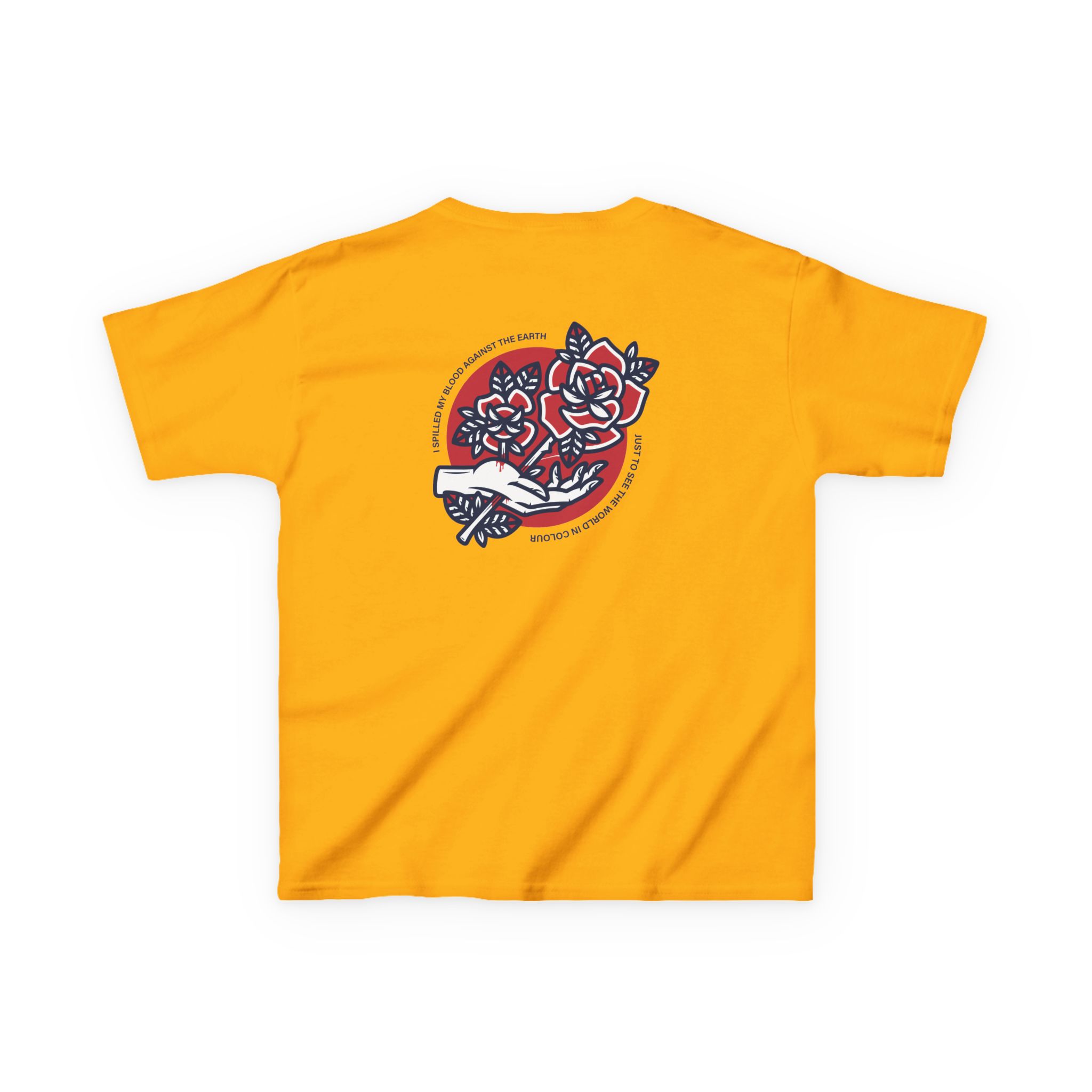 Polaris Rose Kids Heavy Cotton™ Tee - Image 10