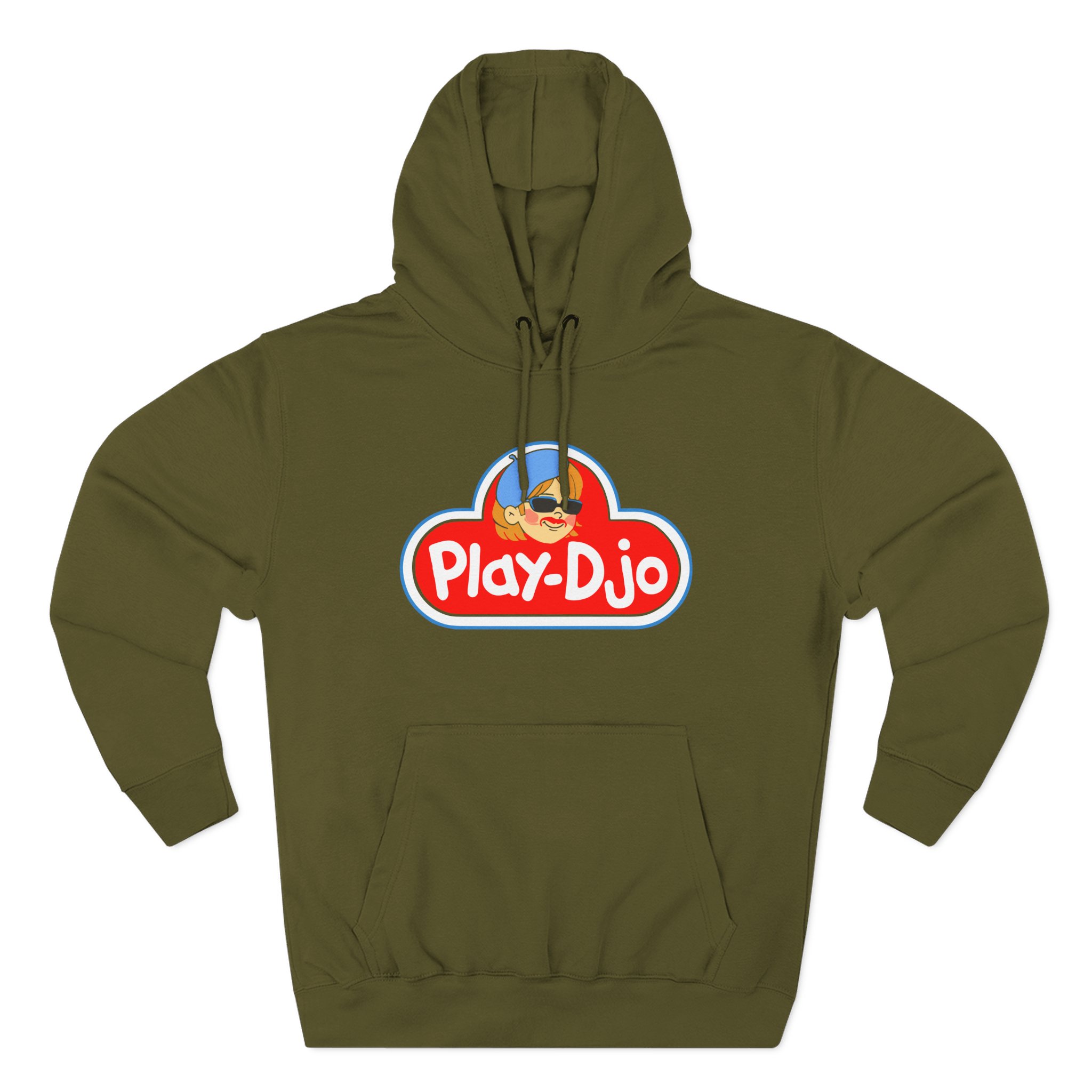 Djo Play Three-panel Fleece Hoodie - Image 5
